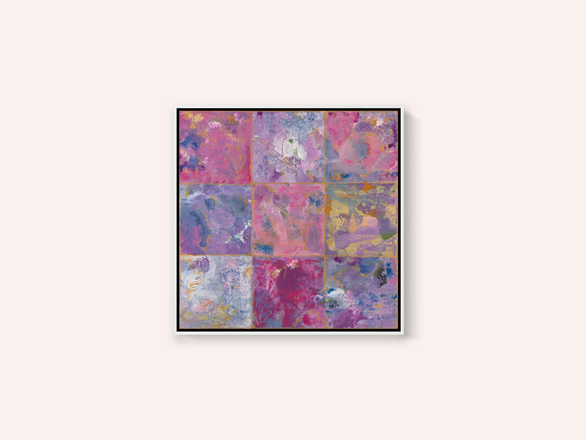 Abstract Color Grid