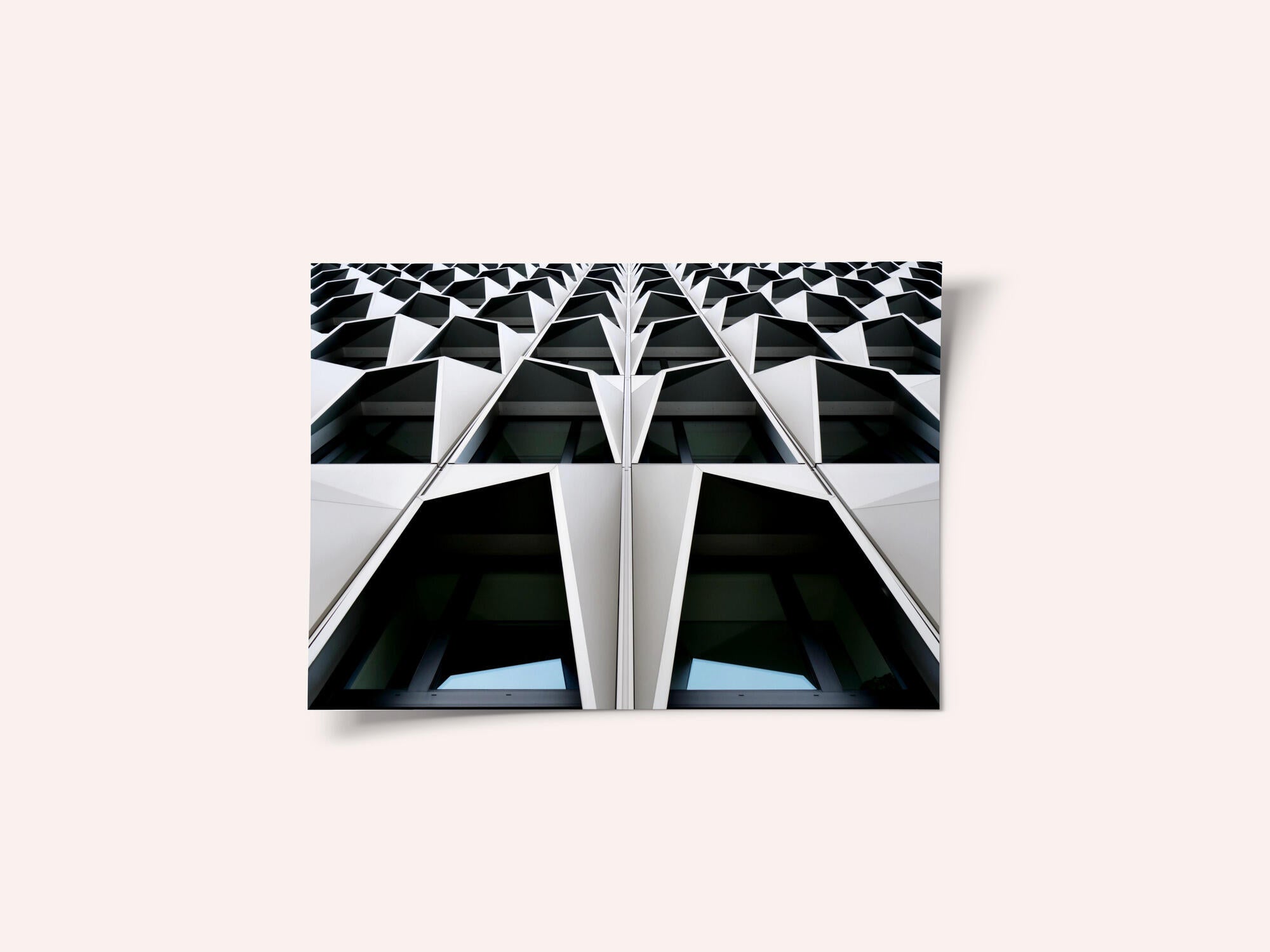 Geometric Building Facade