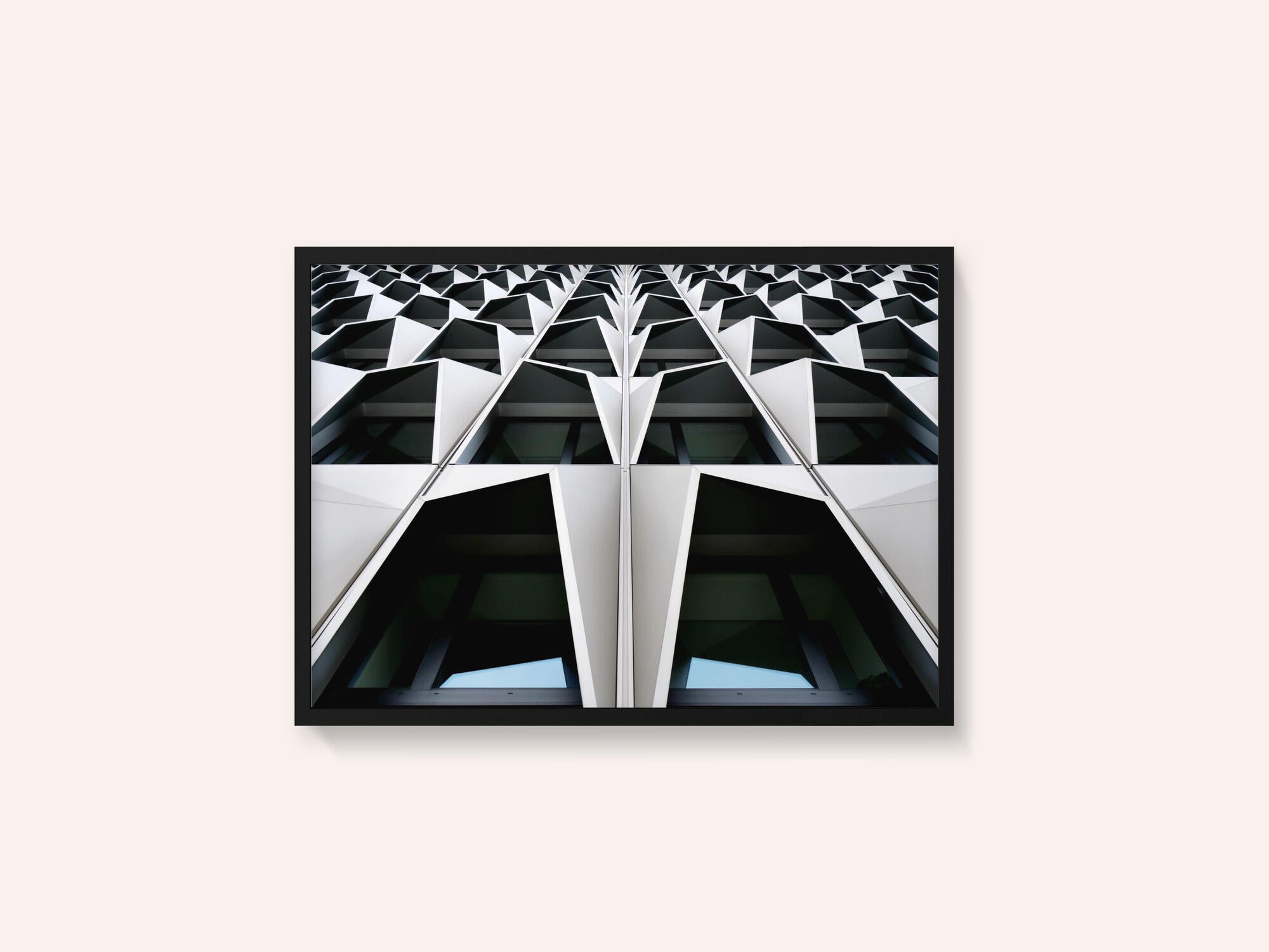Geometric Building Facade