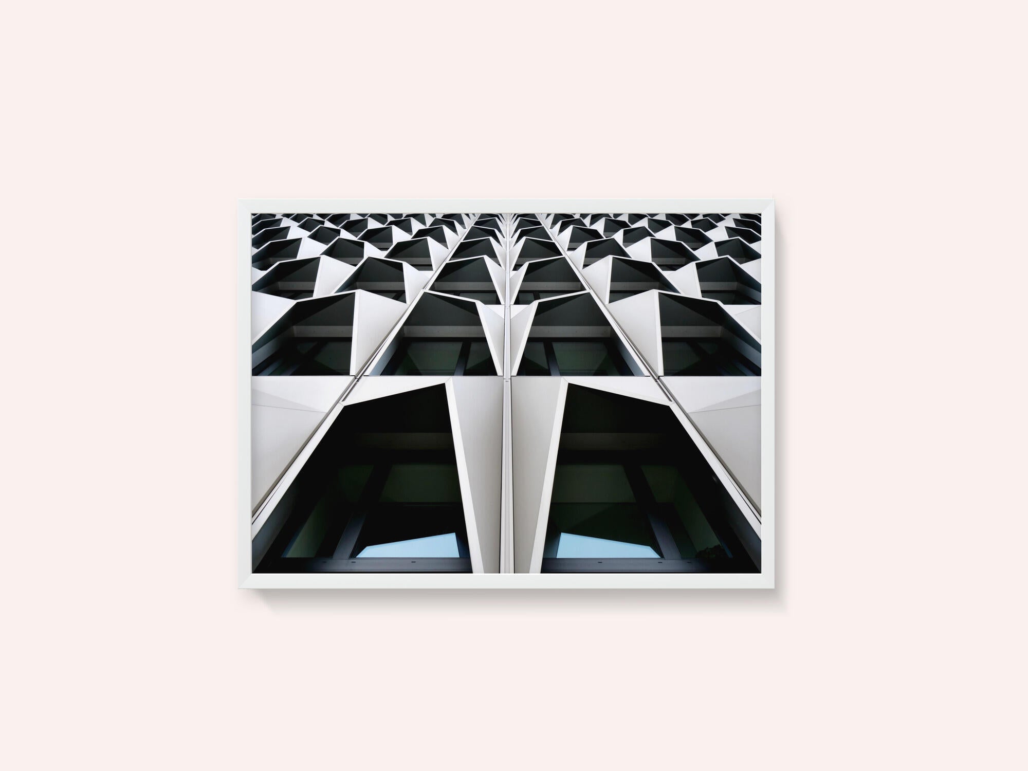 Geometric Building Facade