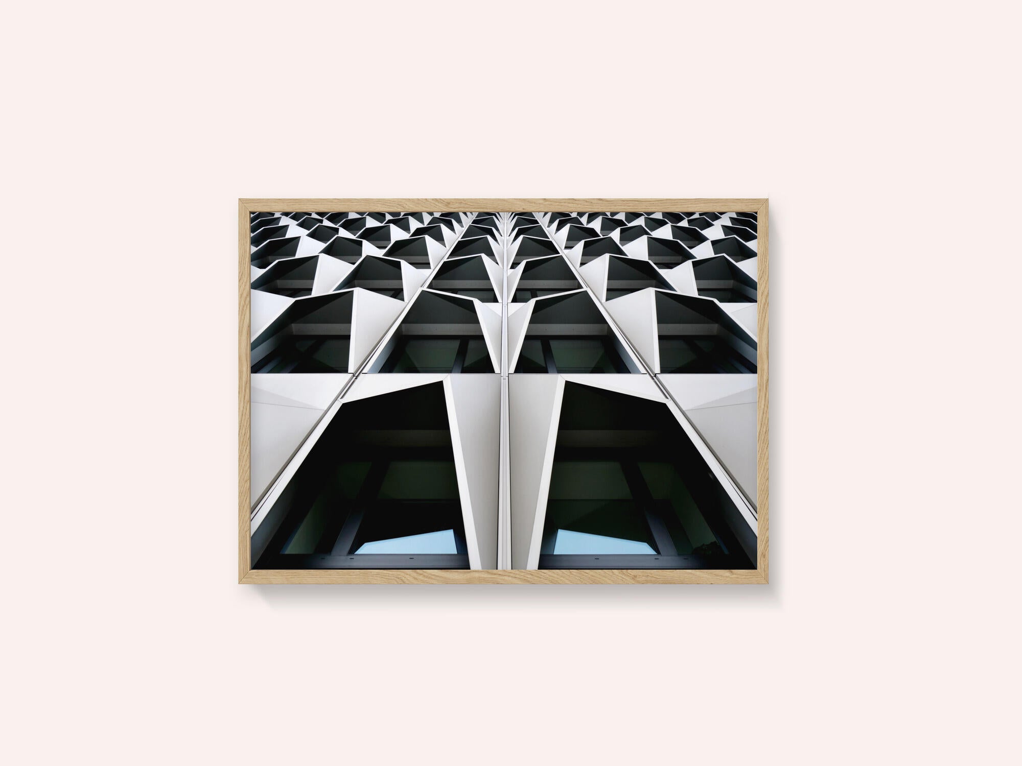 Geometric Building Facade