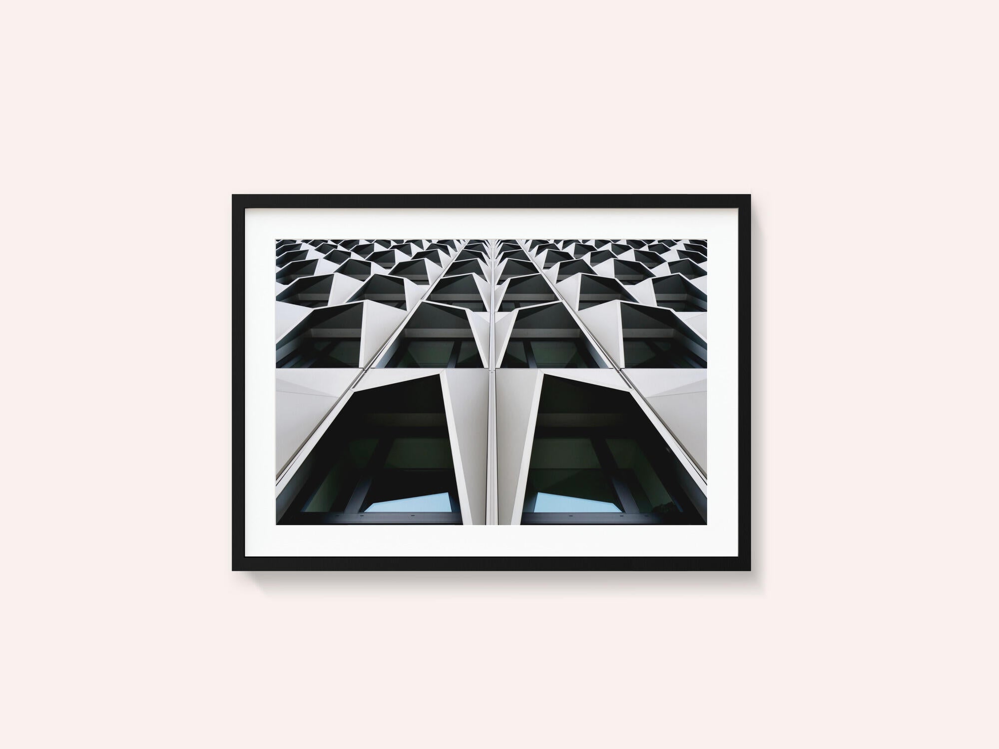 Geometric Building Facade