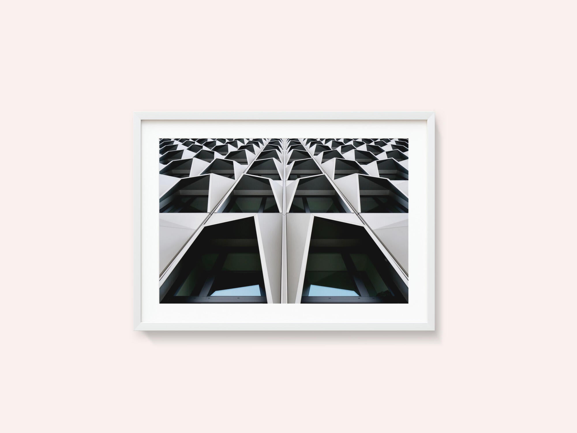 Geometric Building Facade