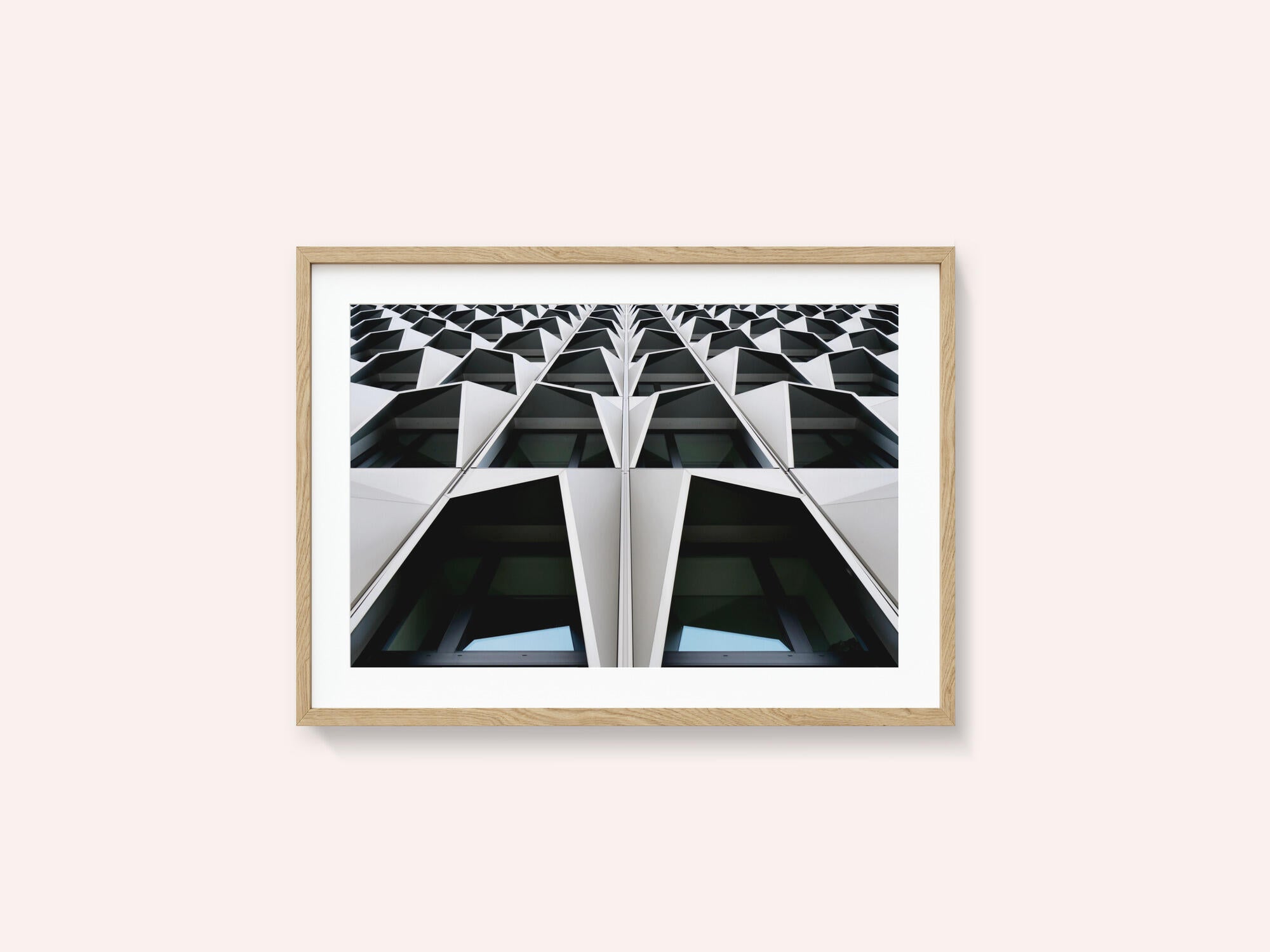 Geometric Building Facade