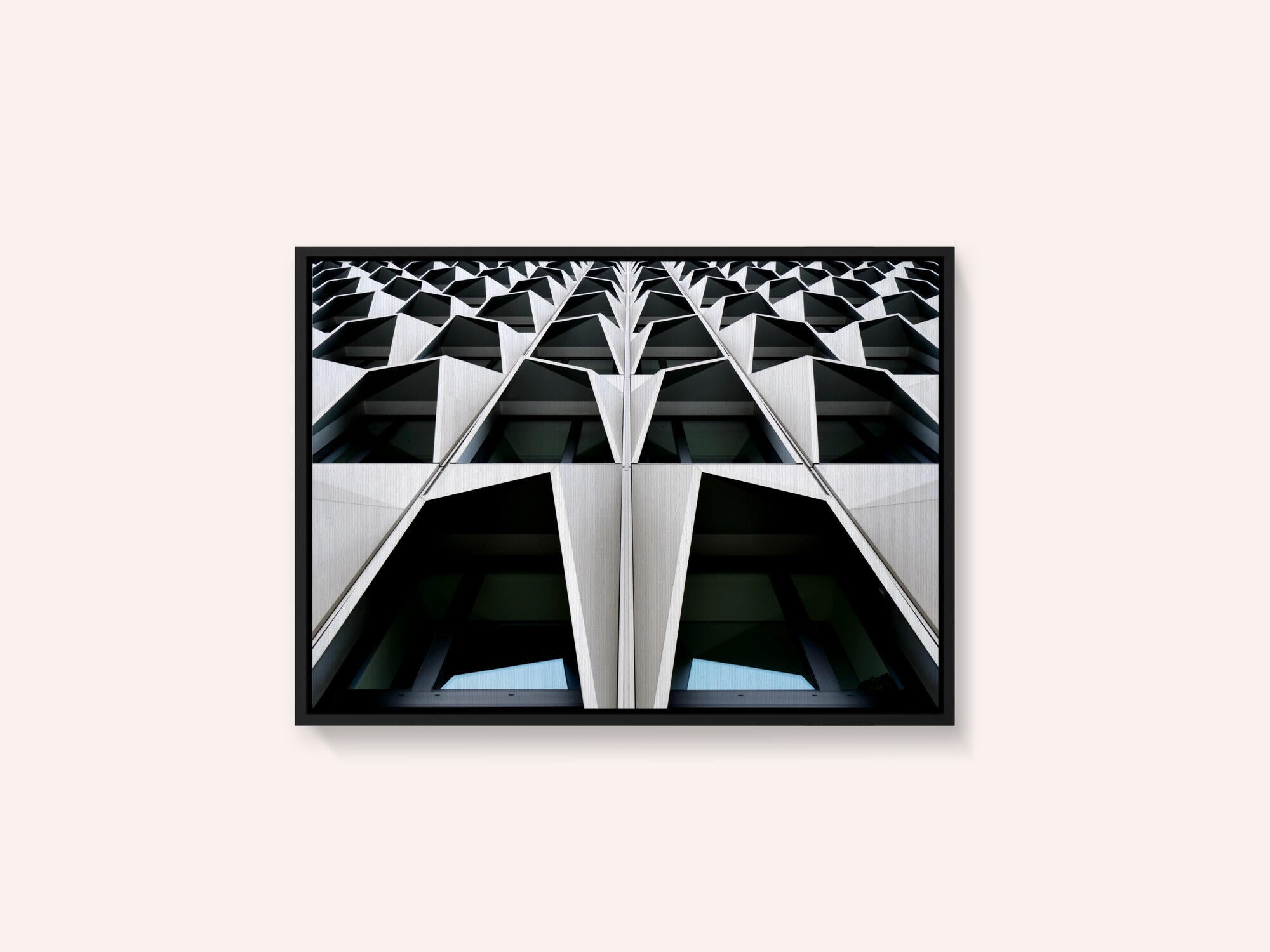 Geometric Building Facade