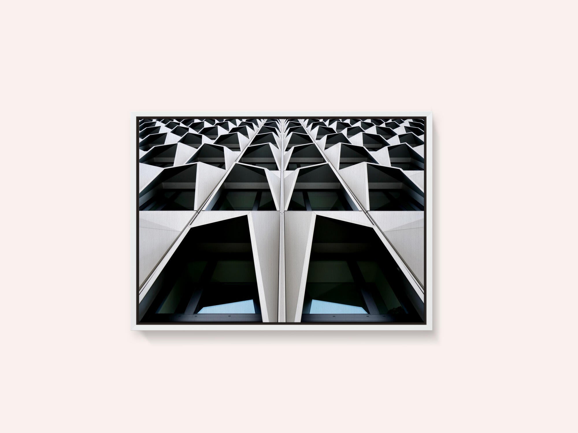 Geometric Building Facade