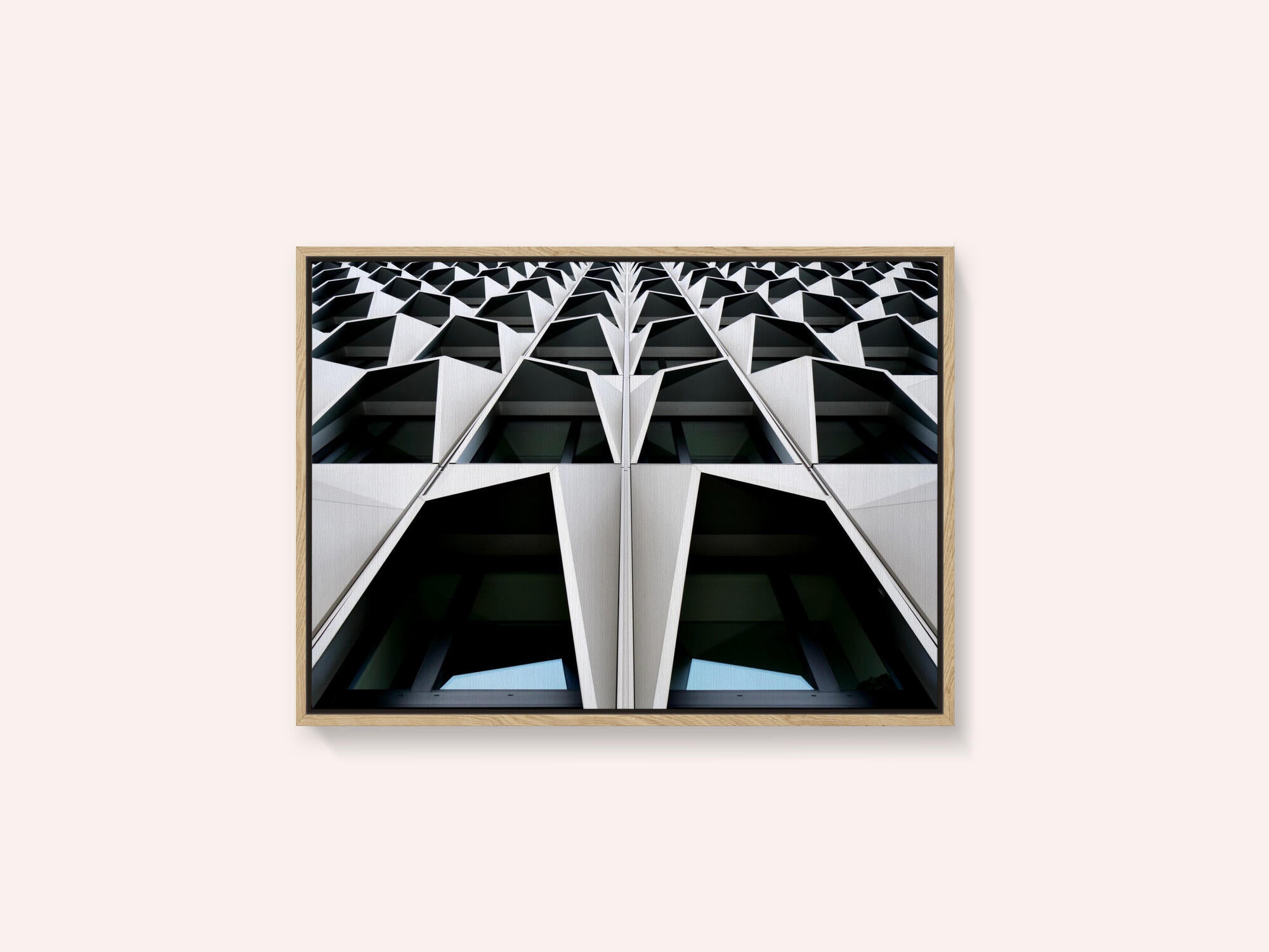 Geometric Building Facade