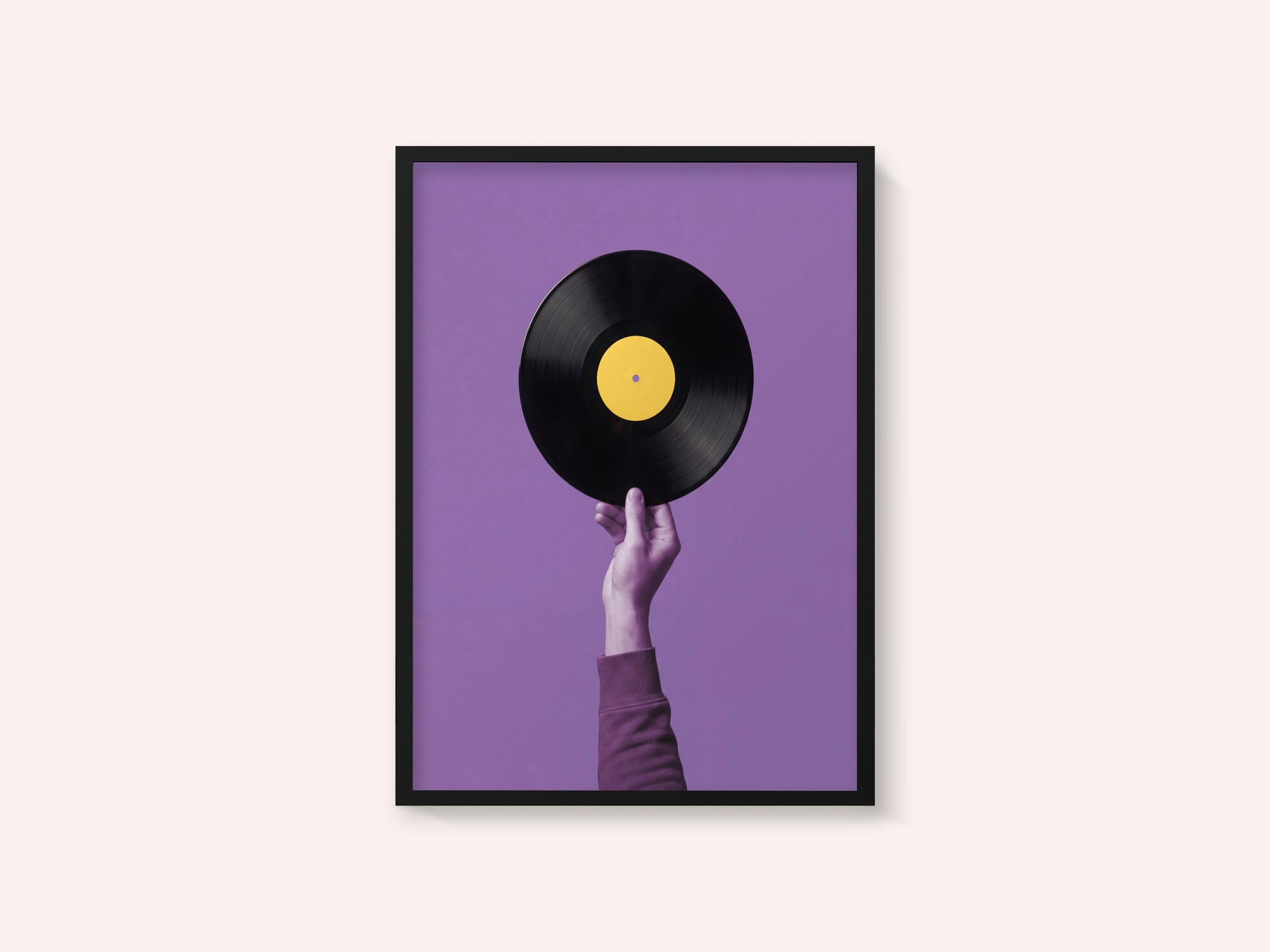 Retro Vinyl Groove