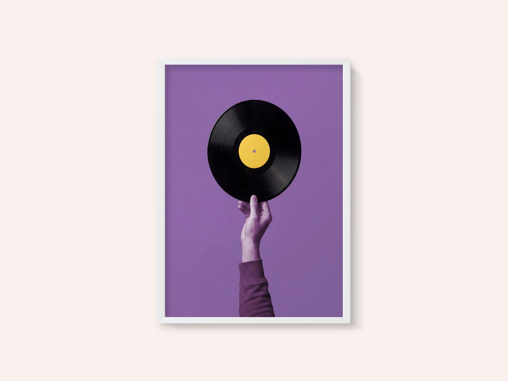 Retro Vinyl Groove