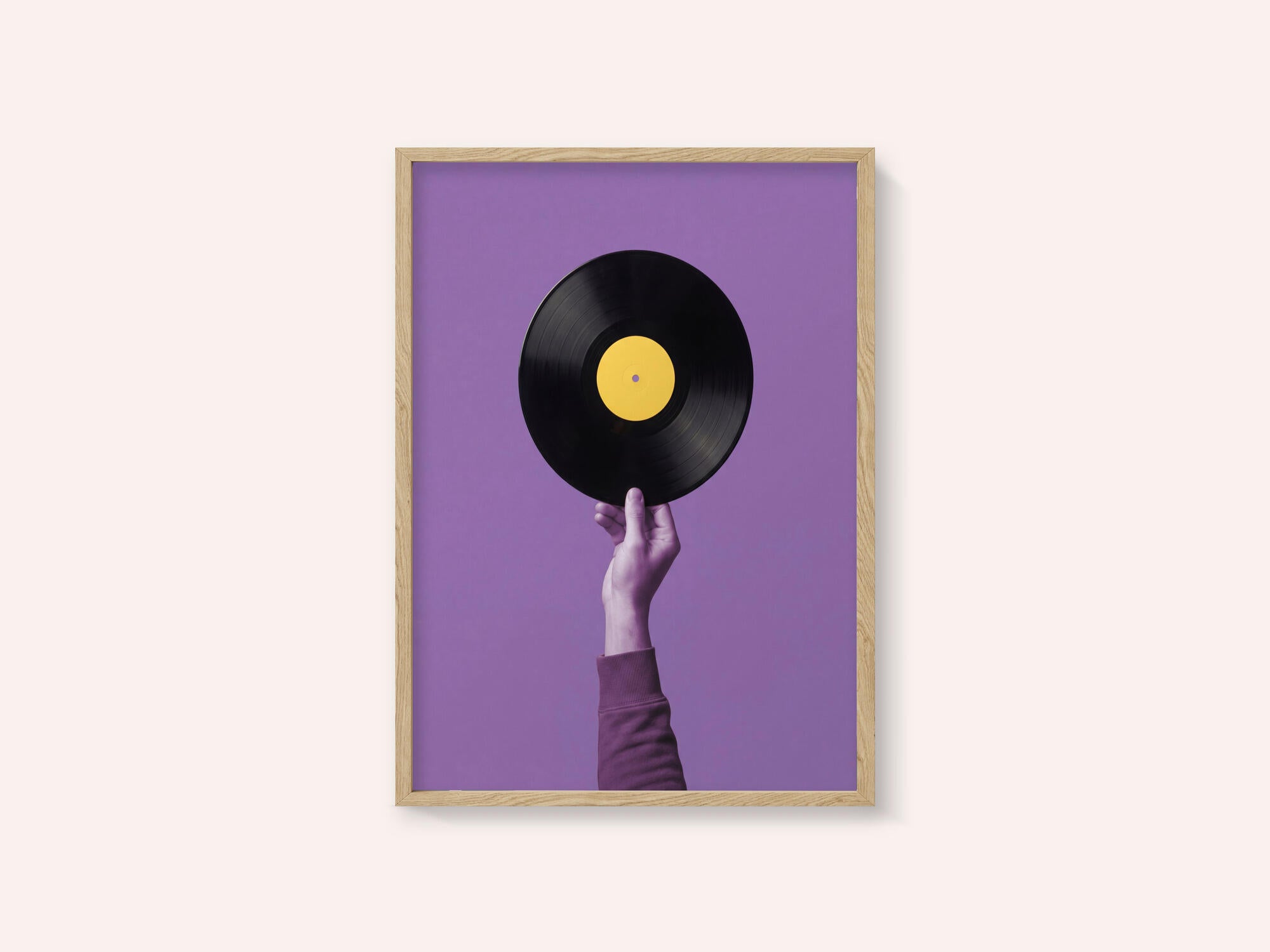 Retro Vinyl Groove
