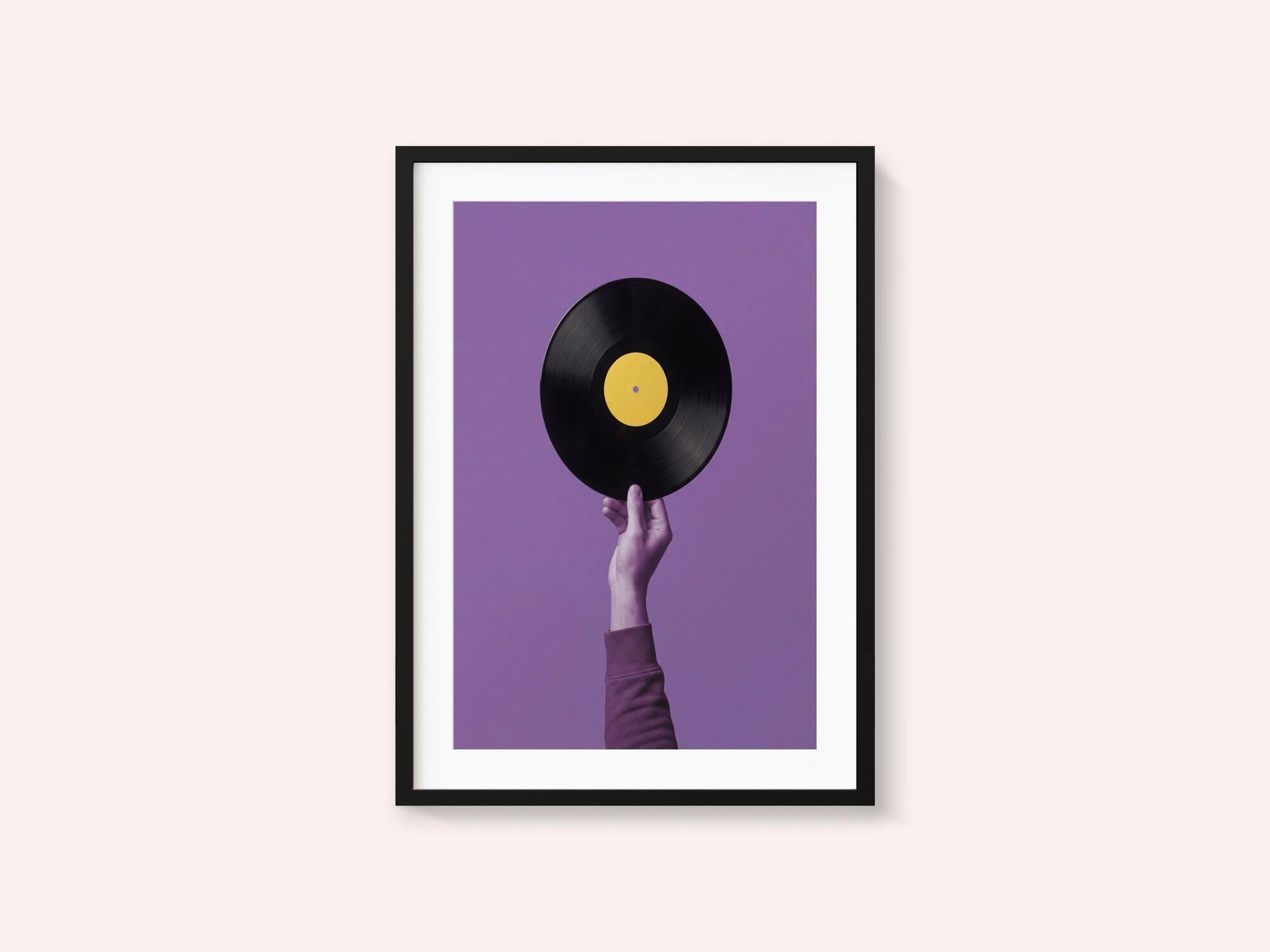 Retro Vinyl Groove
