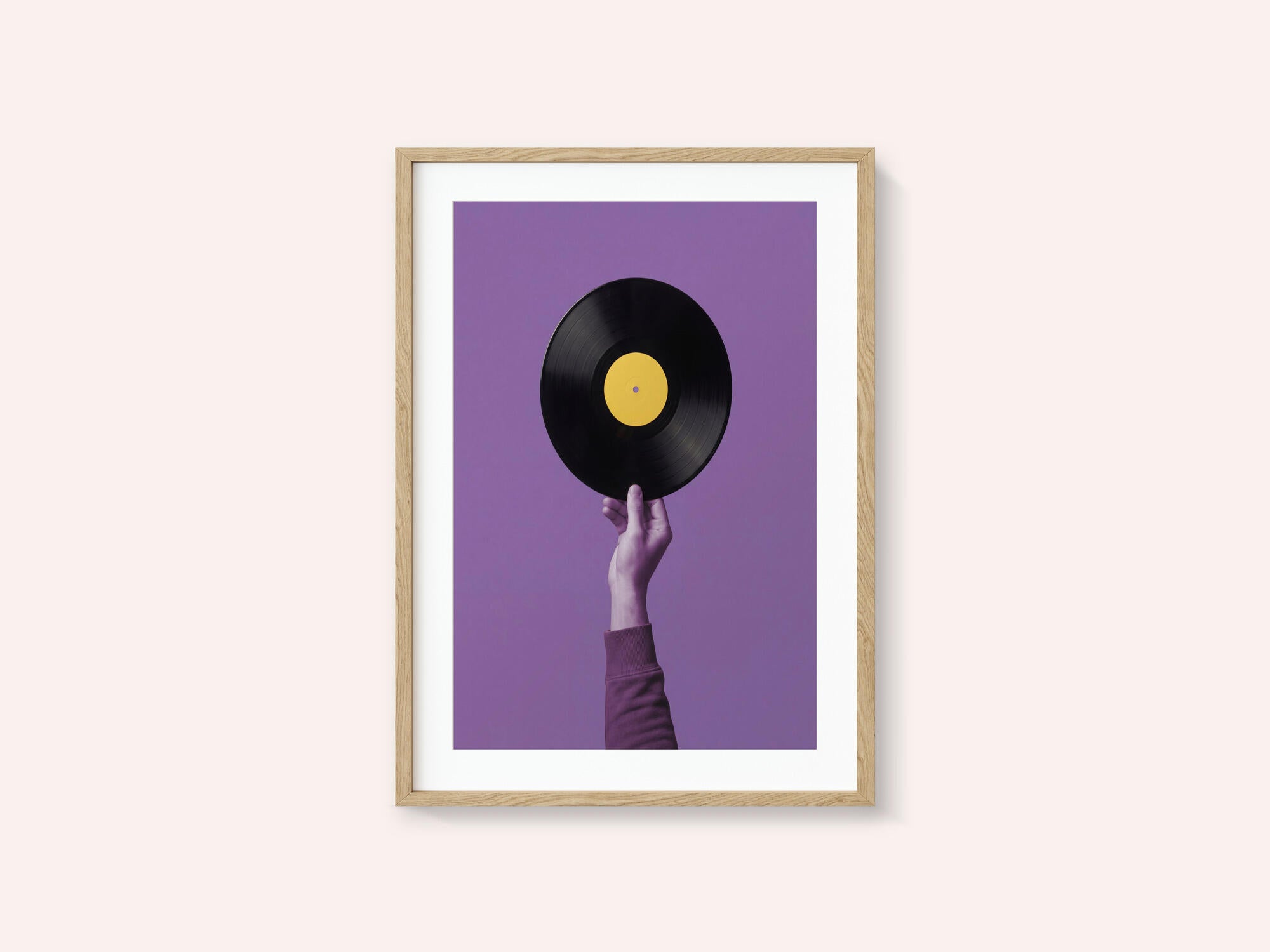 Retro Vinyl Groove