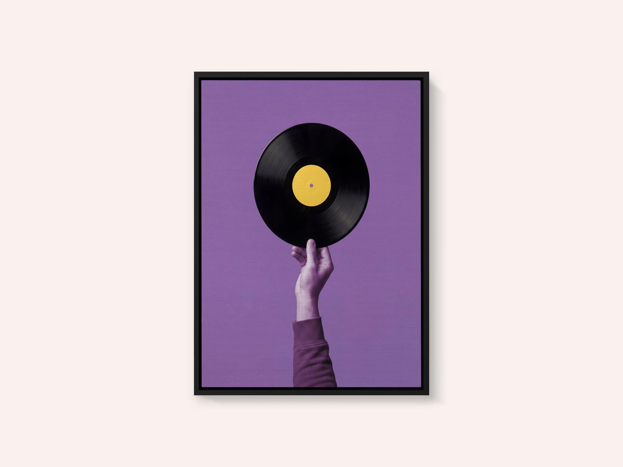 Retro Vinyl Groove