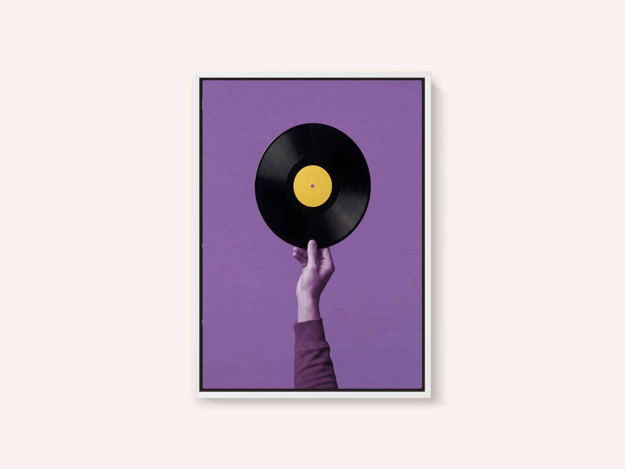 Retro Vinyl Groove