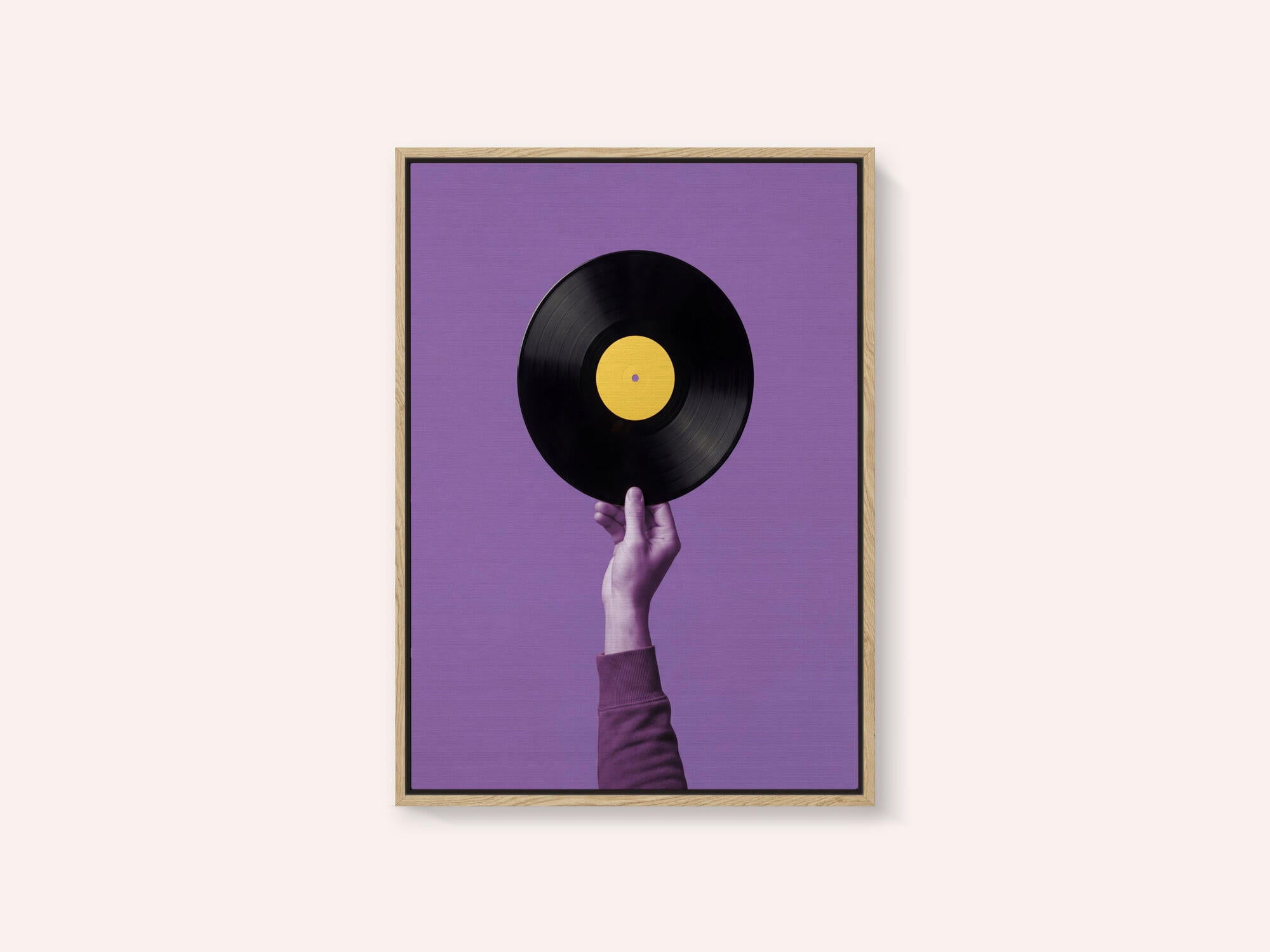 Retro Vinyl Groove