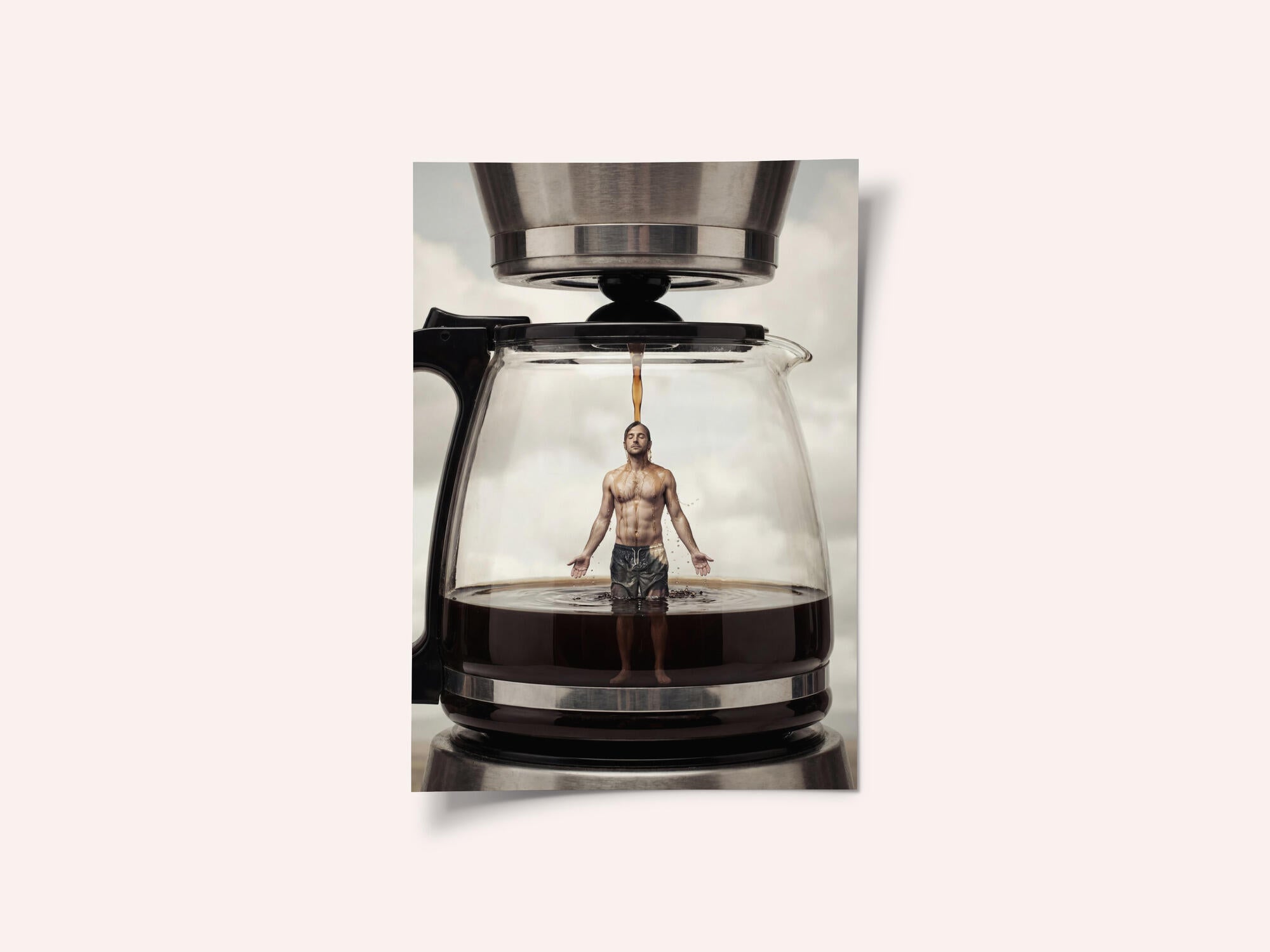 Coffee Maker Shower
