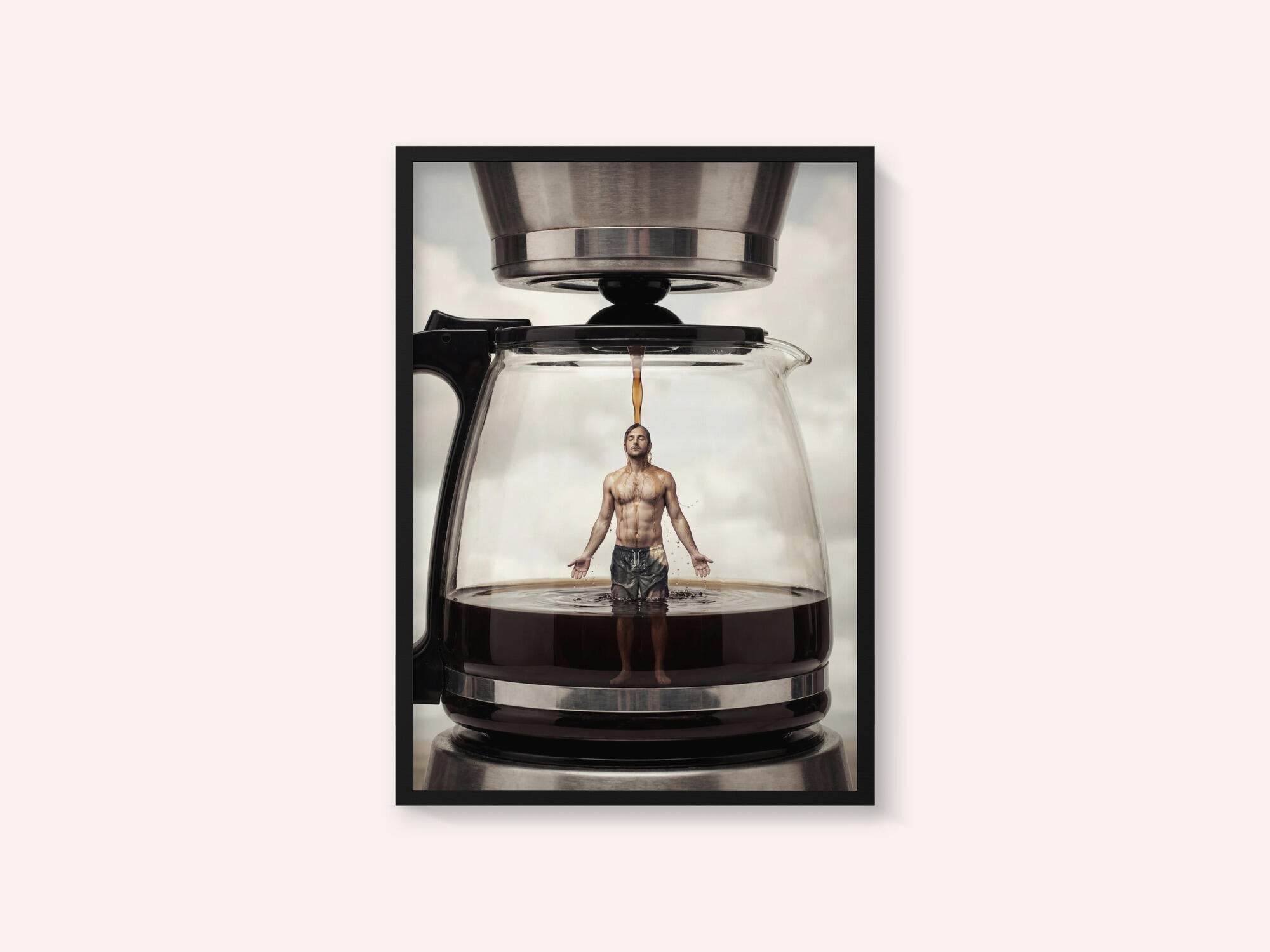 Coffee Maker Shower