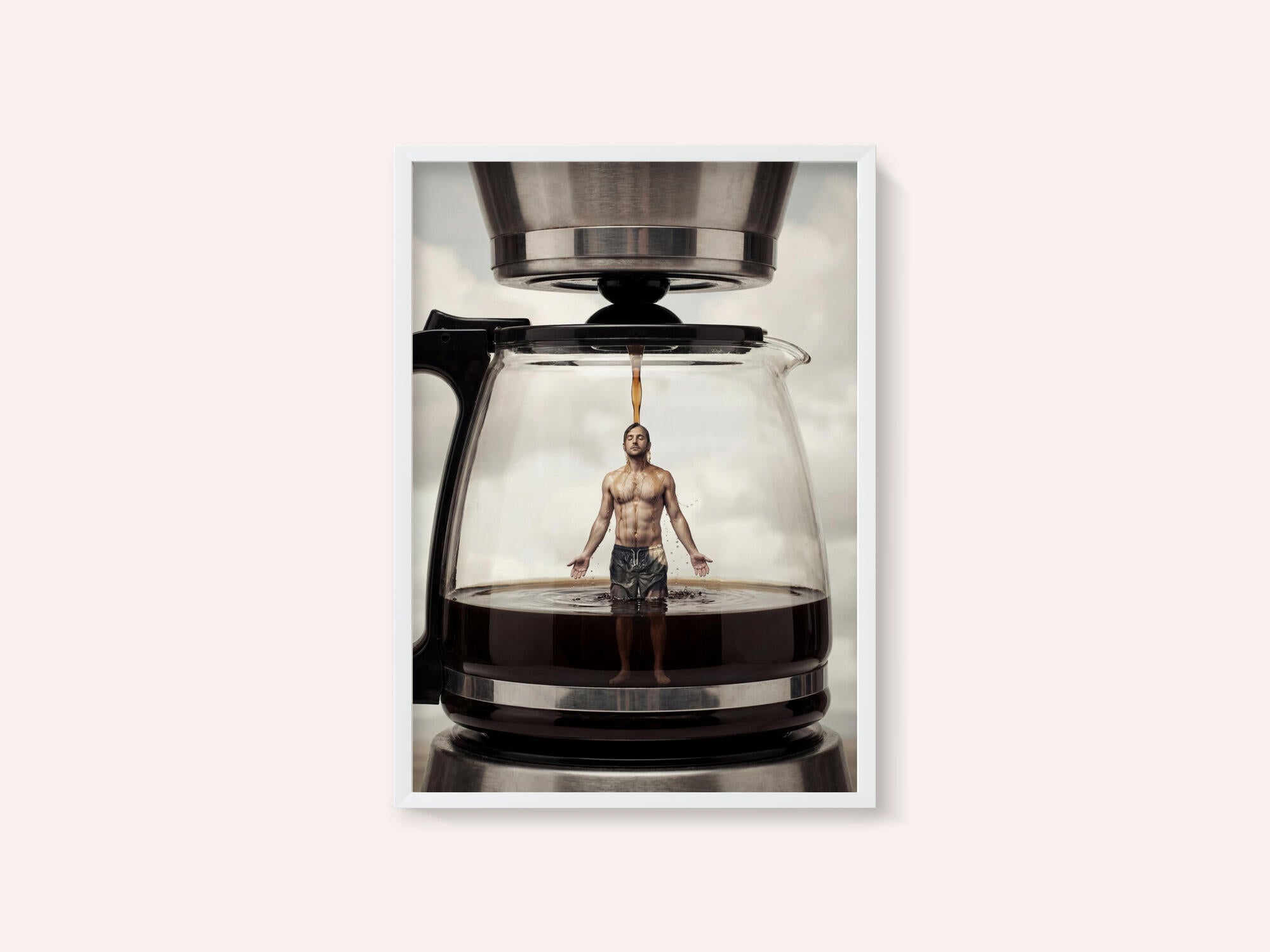 Coffee Maker Shower