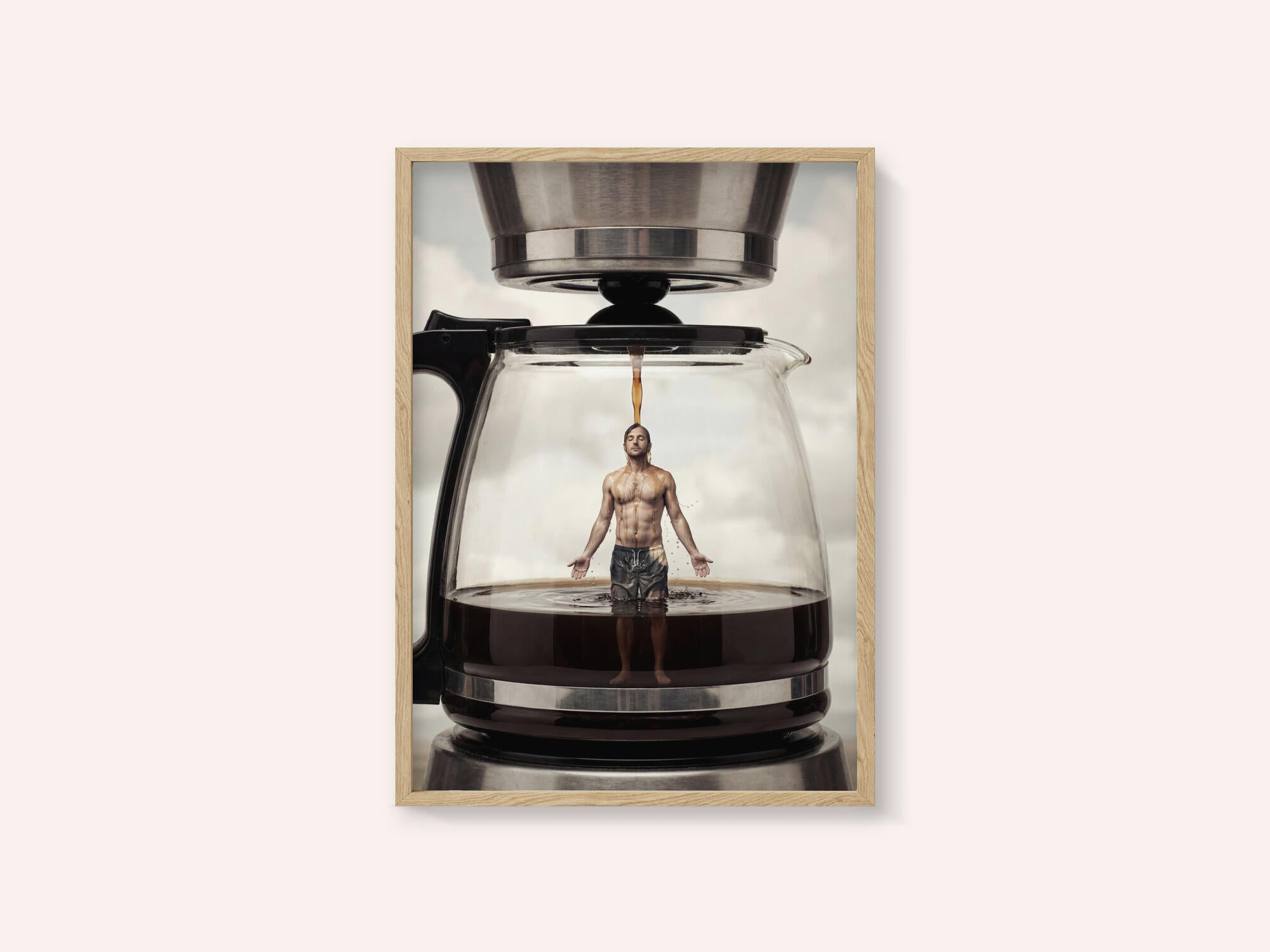 Coffee Maker Shower