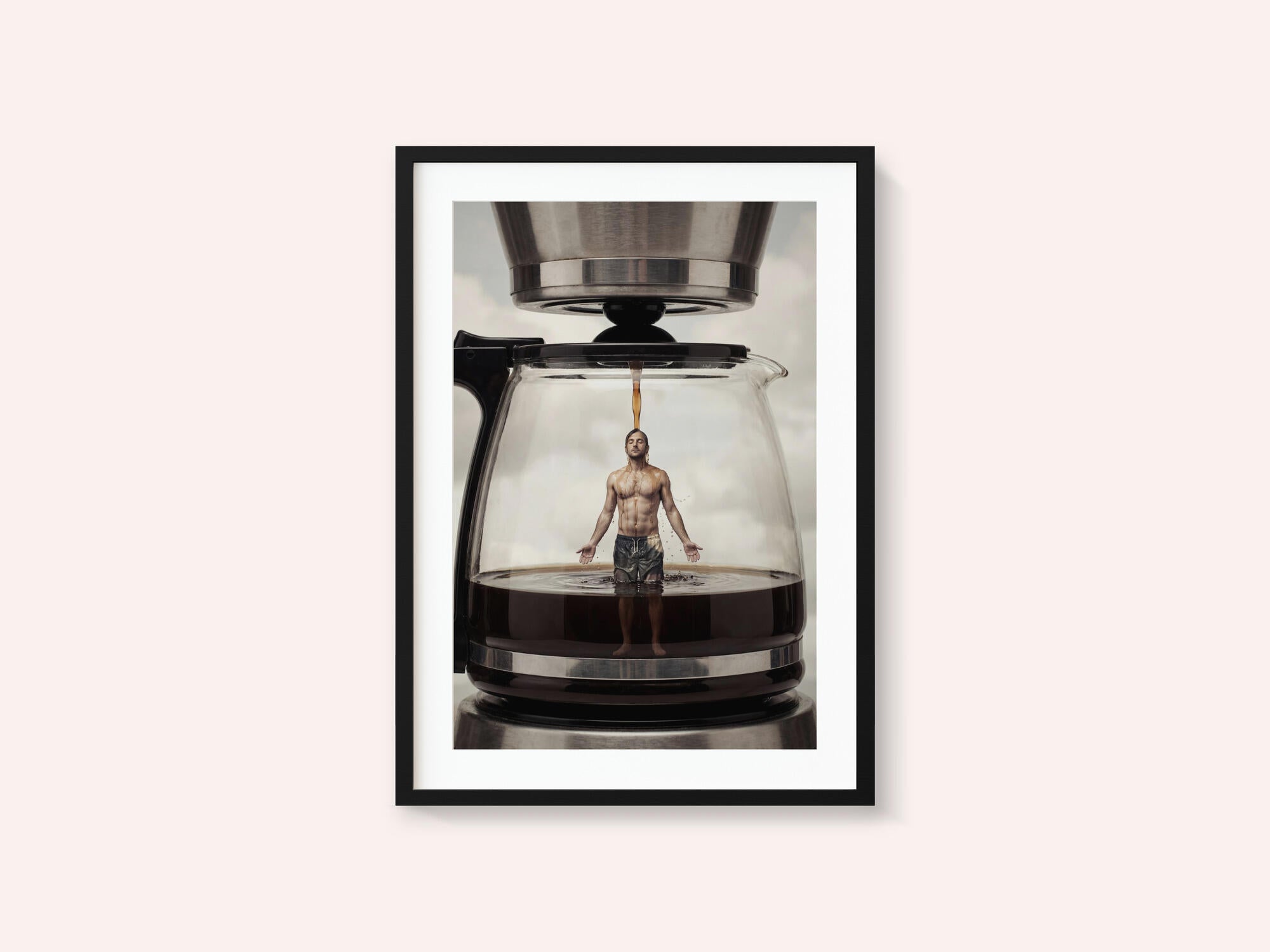 Coffee Maker Shower