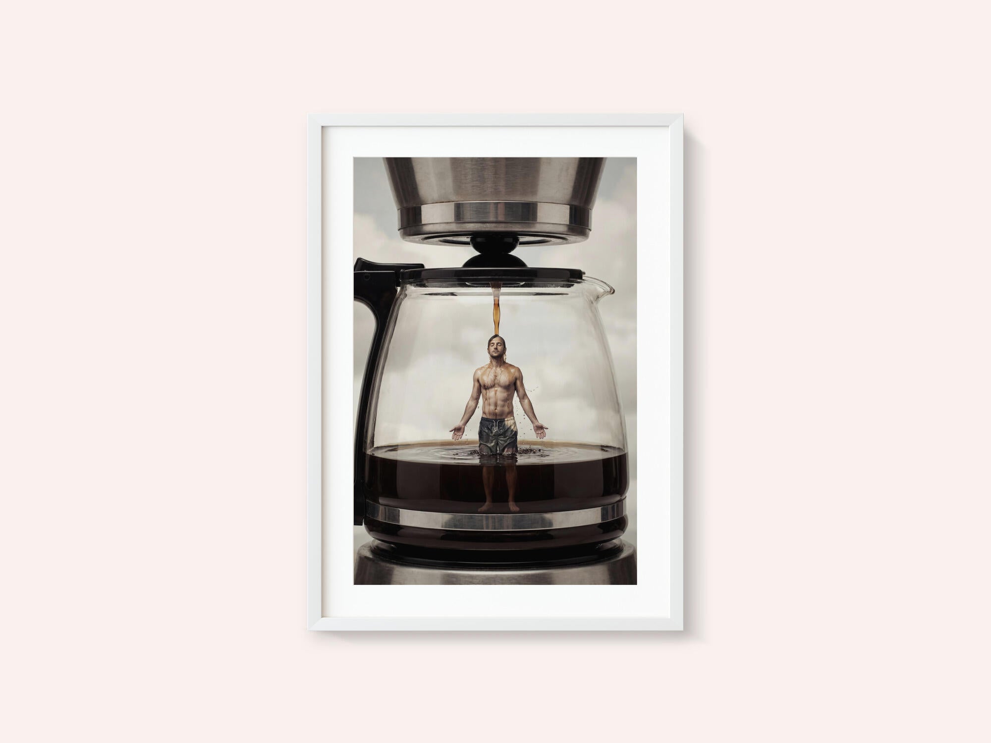 Coffee Maker Shower