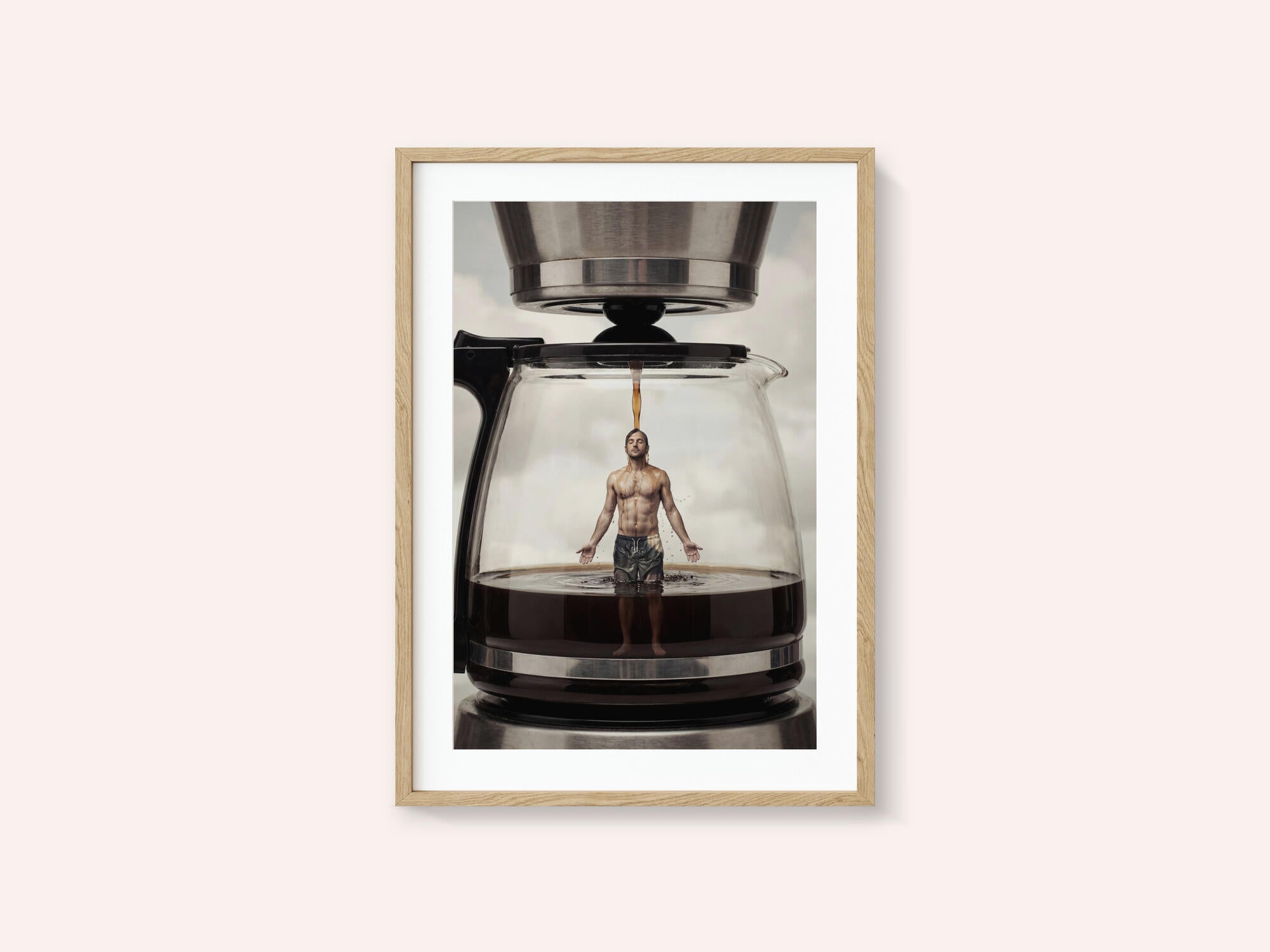 Coffee Maker Shower
