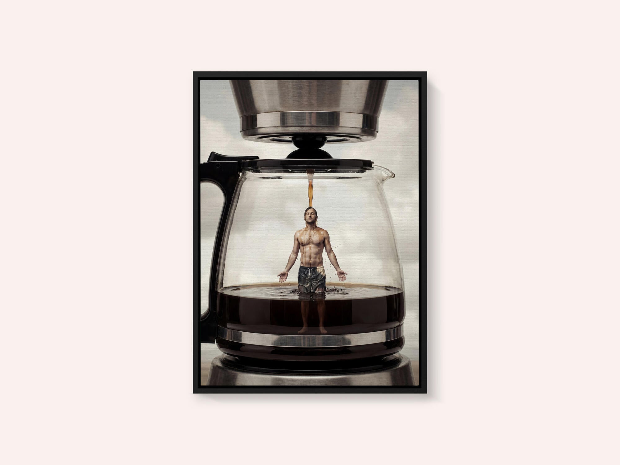 Coffee Maker Shower