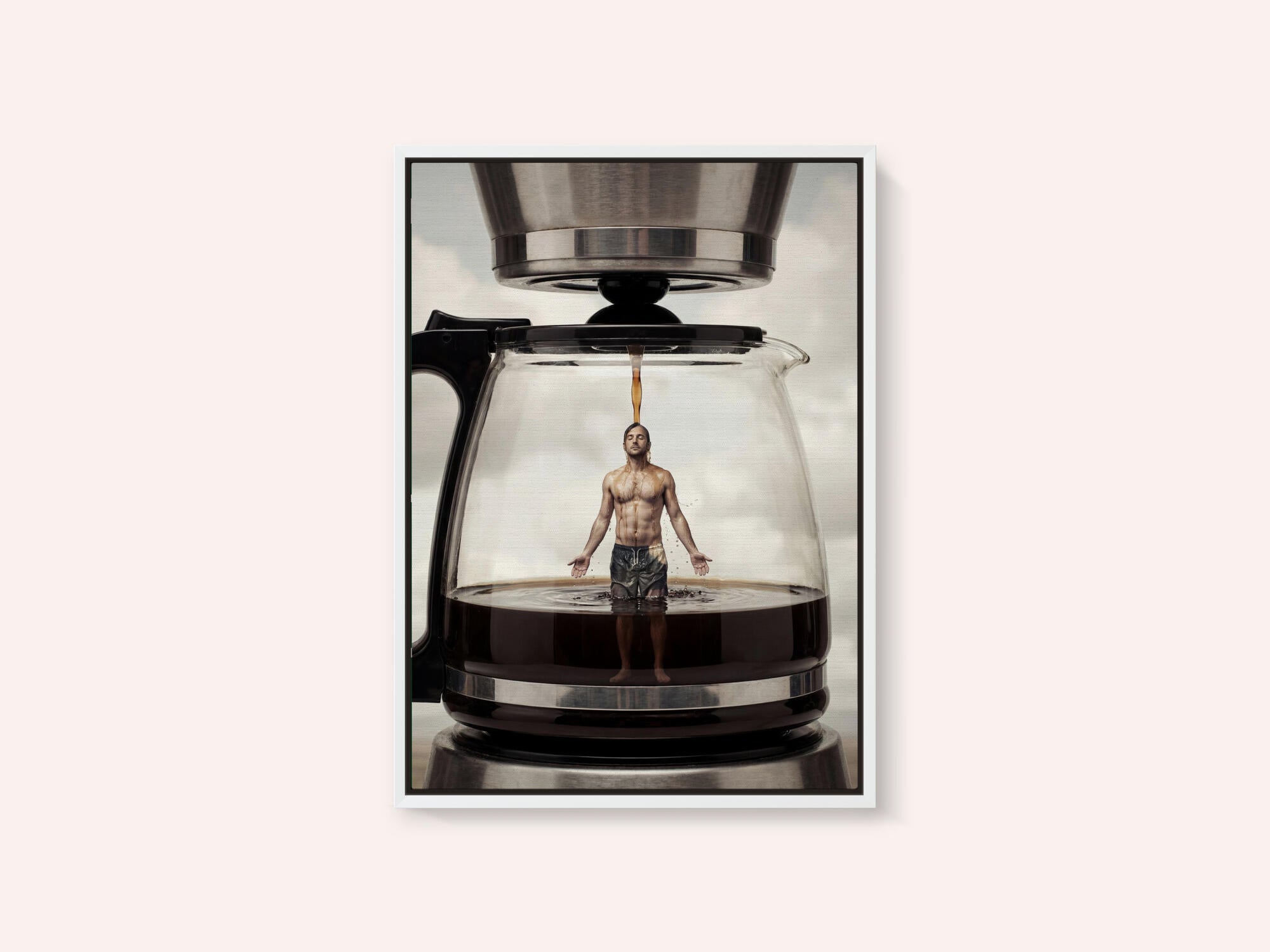 Coffee Maker Shower