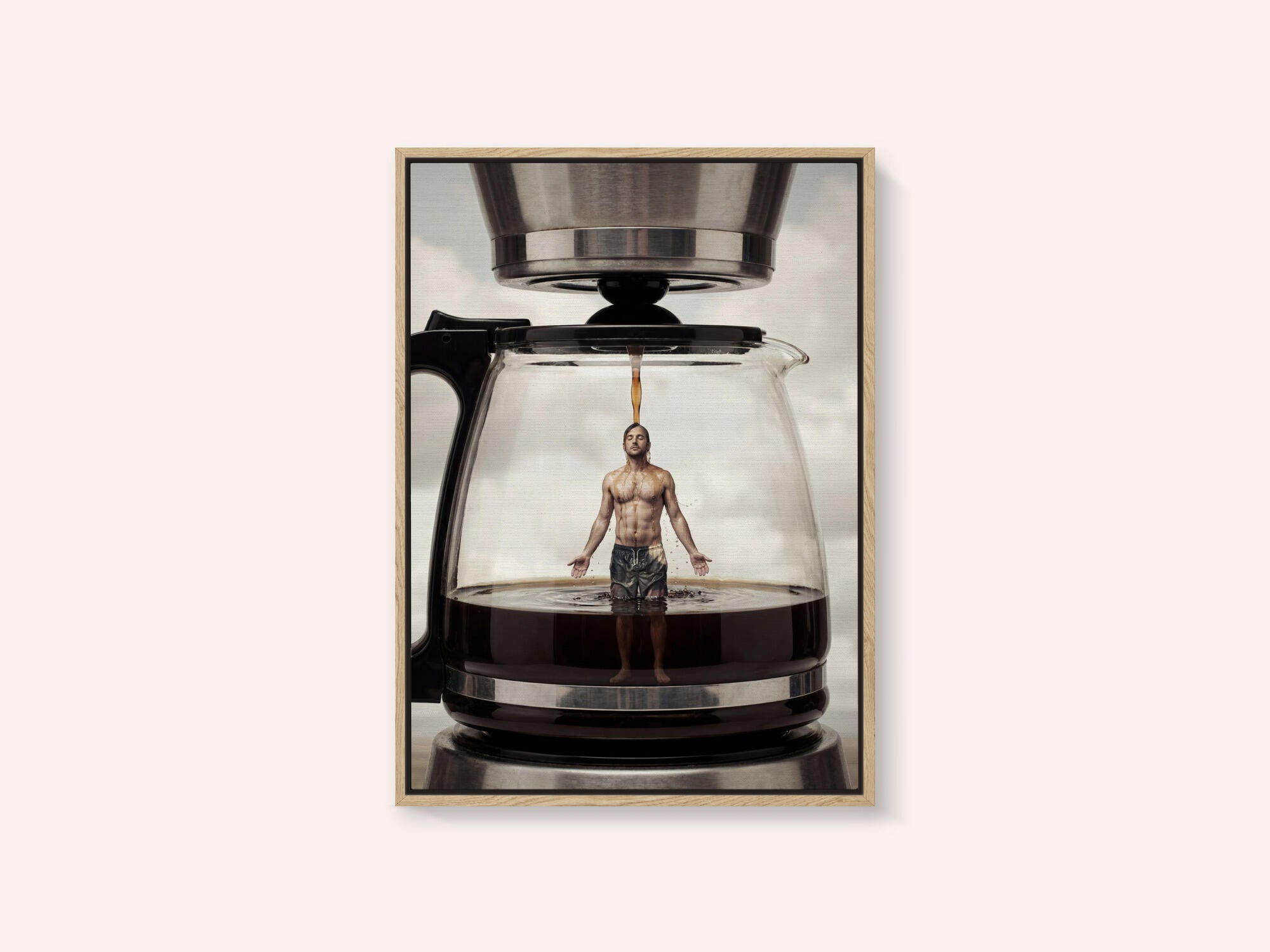Coffee Maker Shower