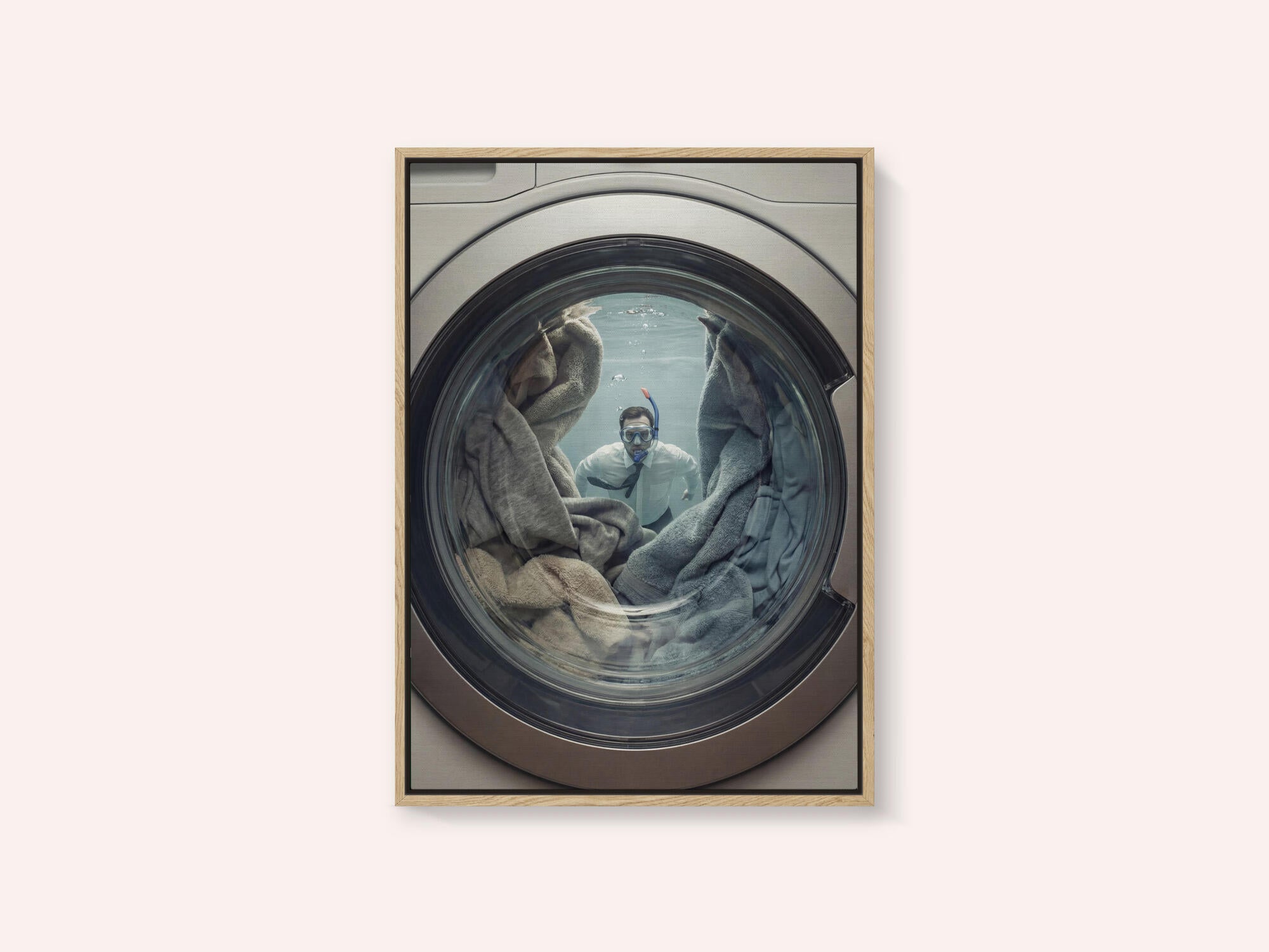 The Washing Machine Dive