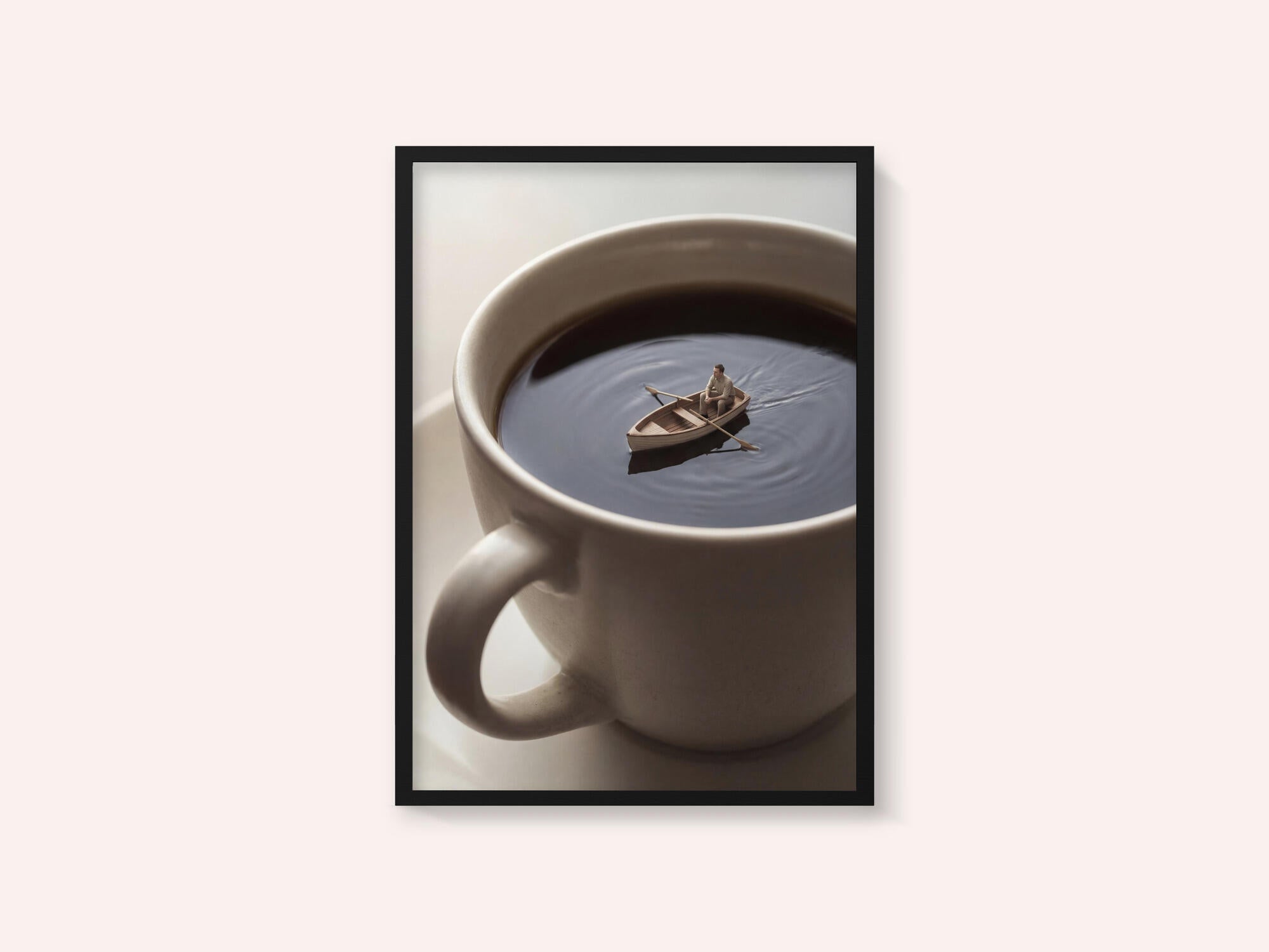 Boat Trip In the Coffee Cup