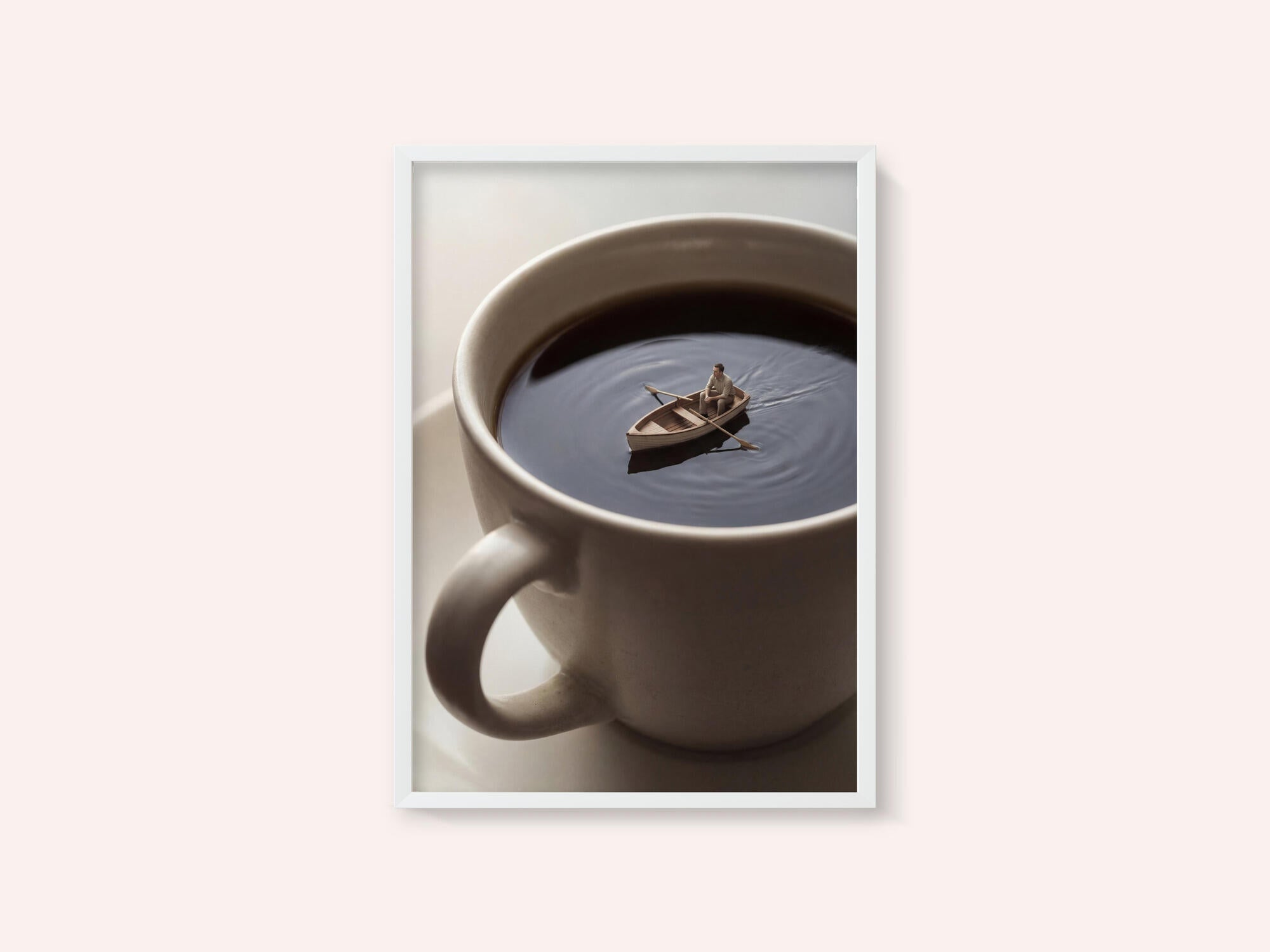 Boat Trip In the Coffee Cup