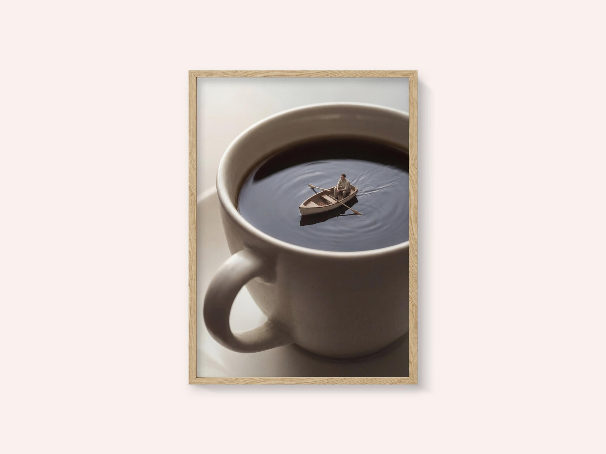 Boat Trip In the Coffee Cup