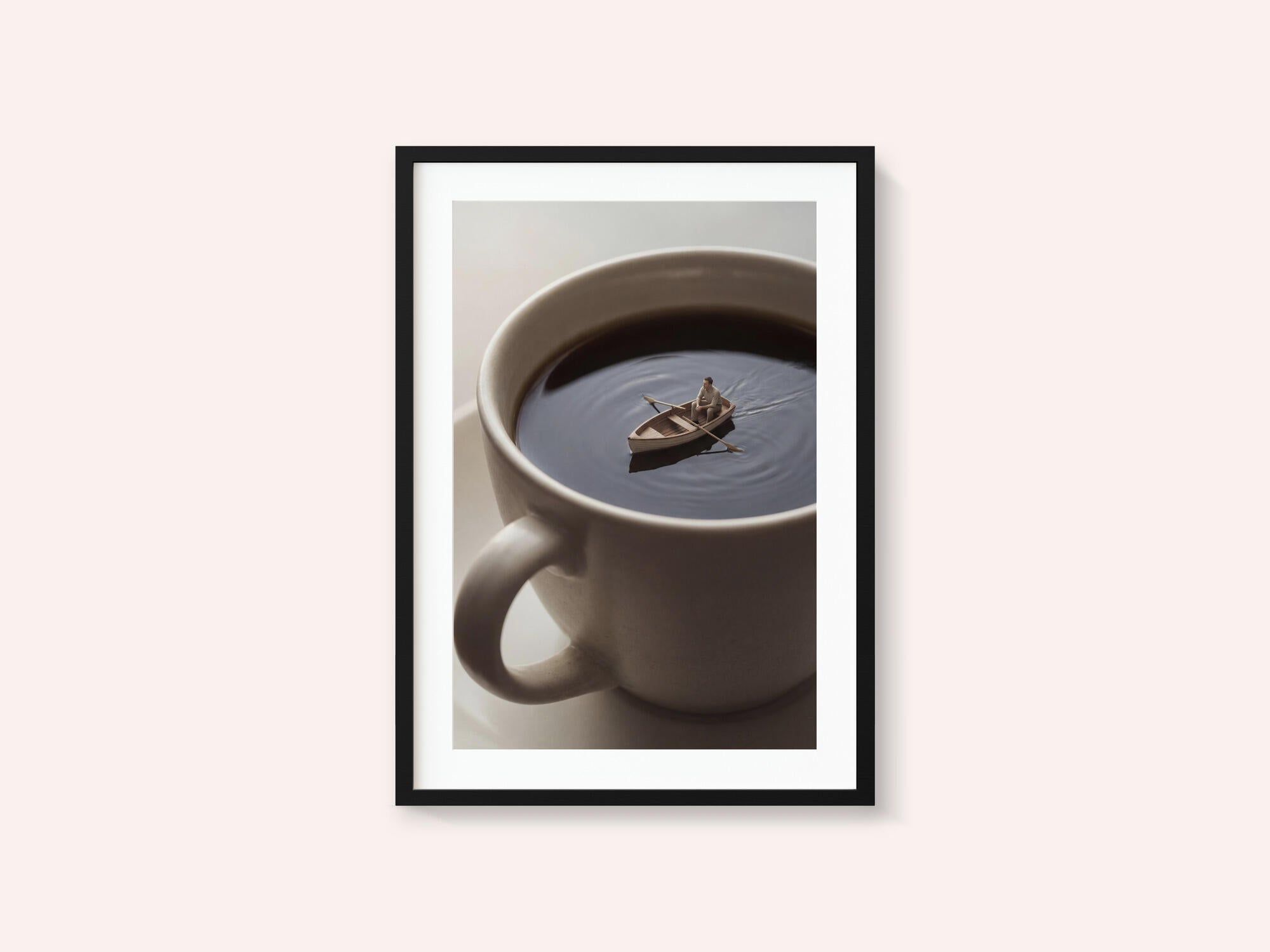 Boat Trip In the Coffee Cup