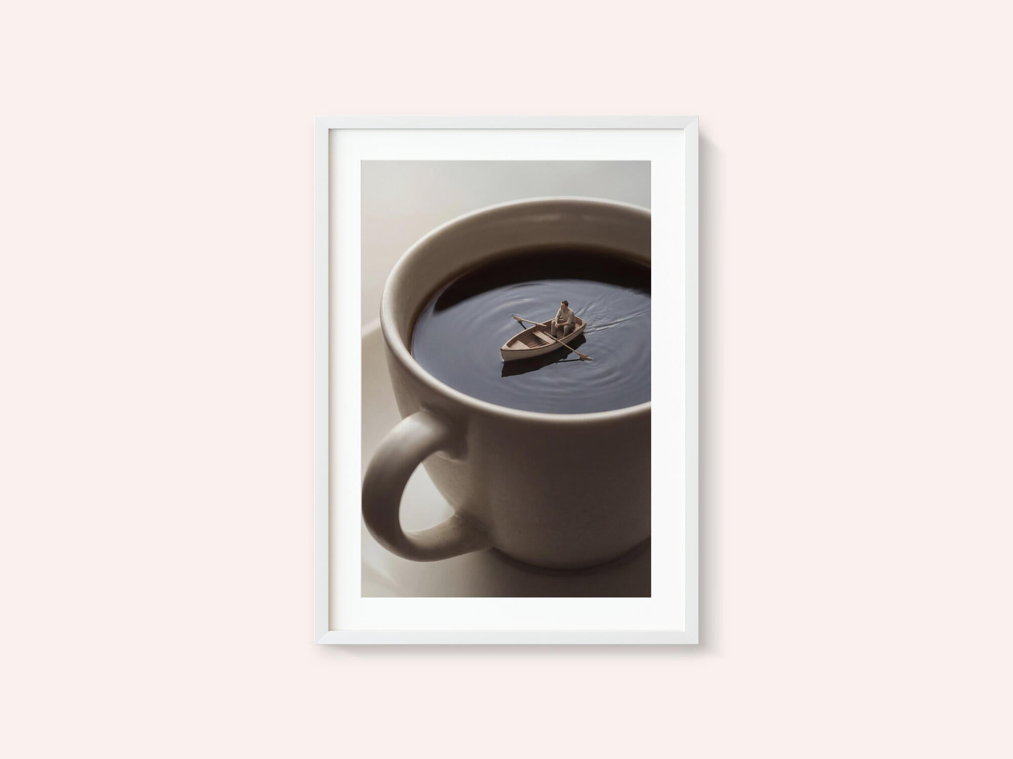 Boat Trip In the Coffee Cup