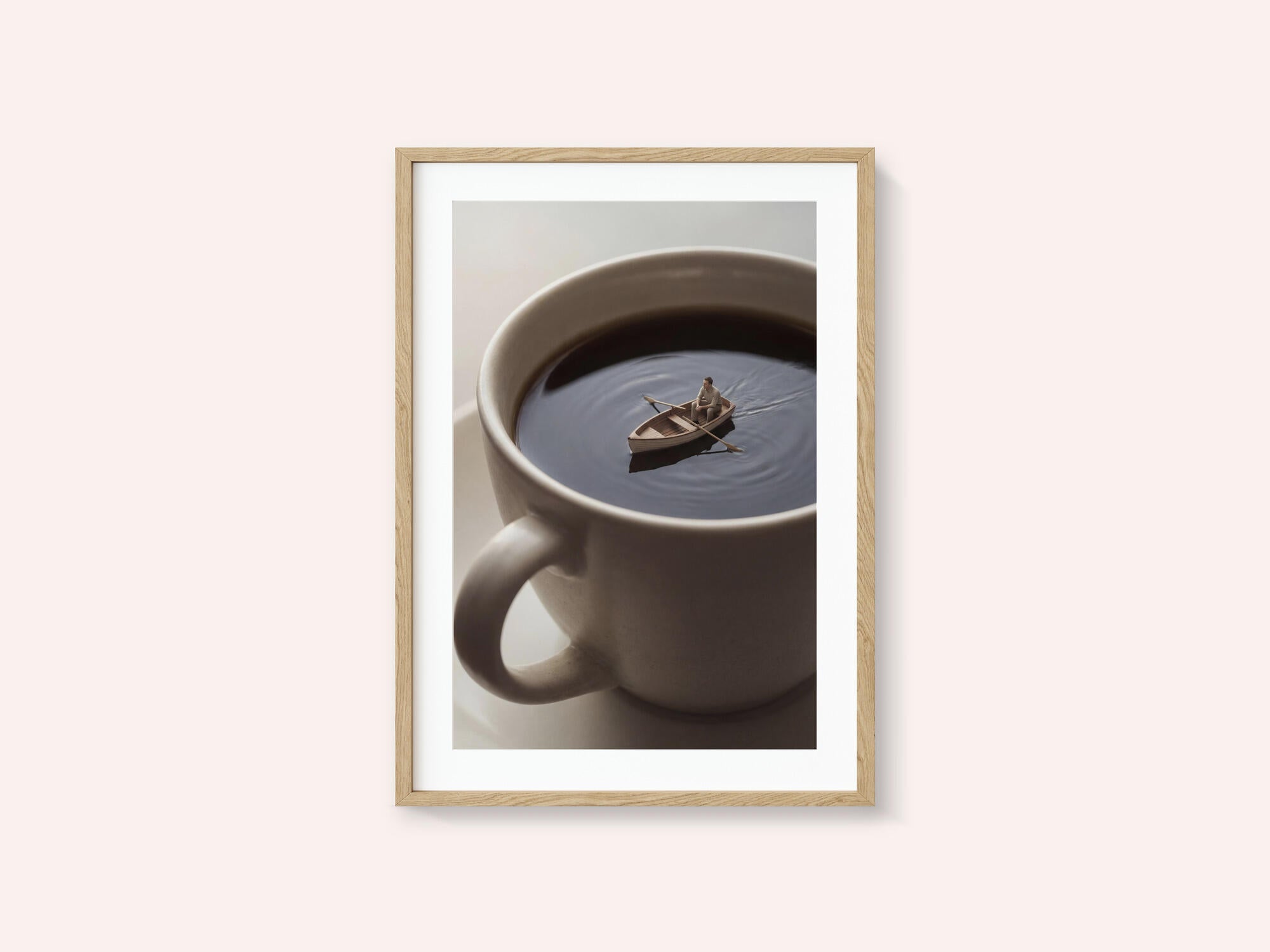 Boat Trip In the Coffee Cup