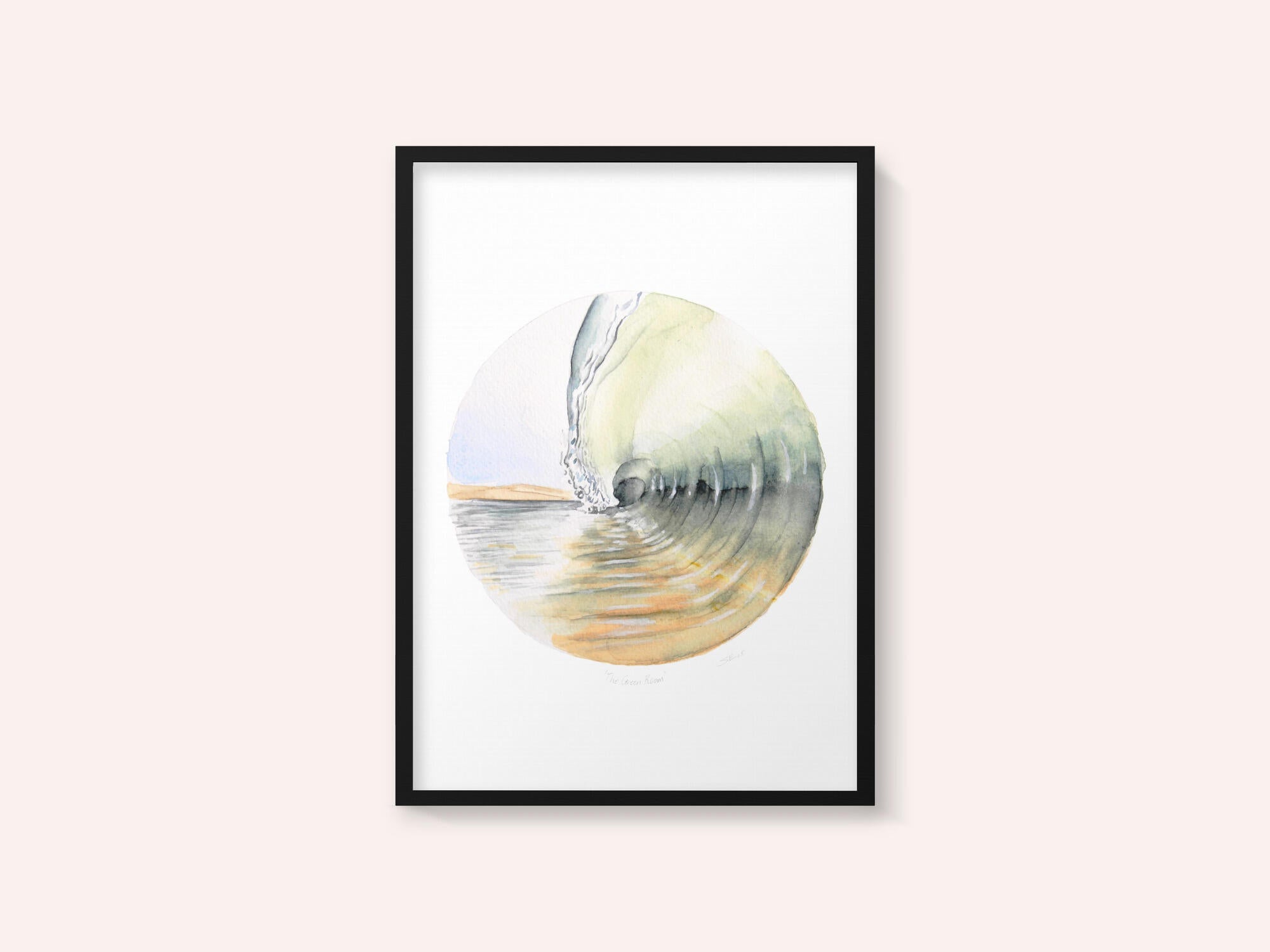 Breaking Ocean Wave