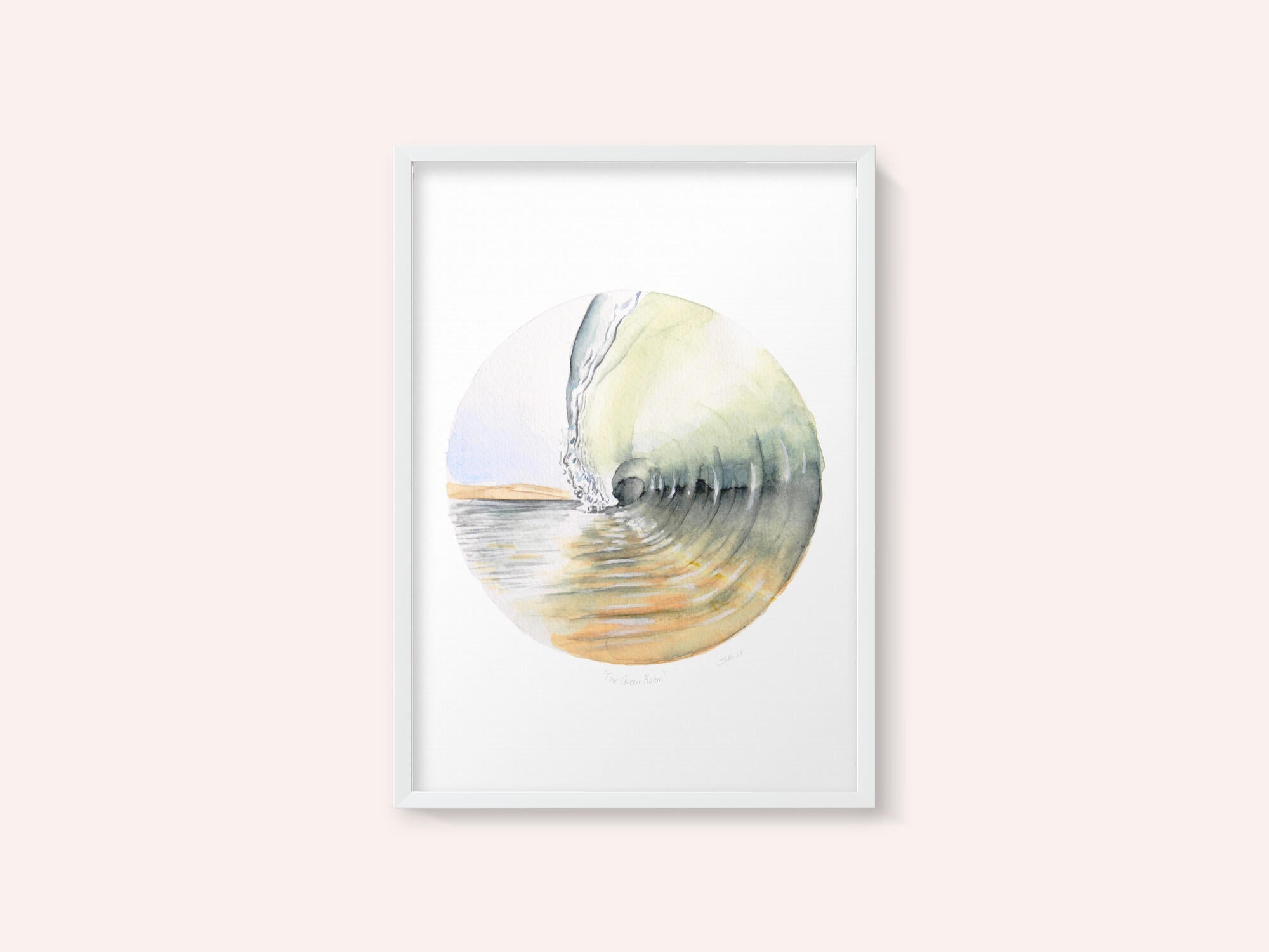 Breaking Ocean Wave