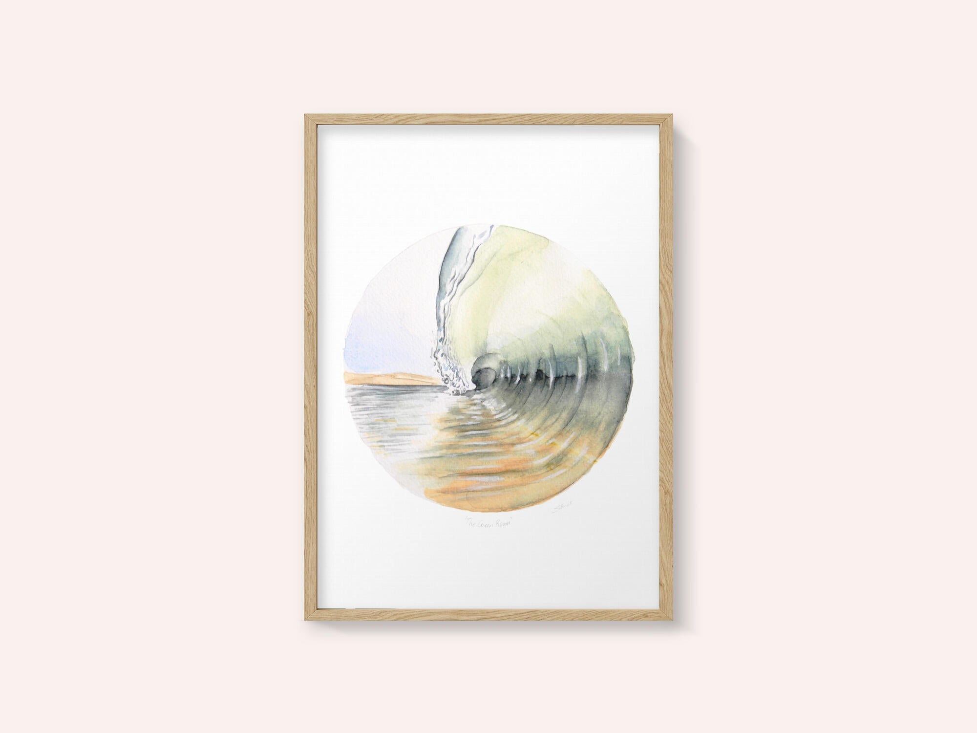 Breaking Ocean Wave