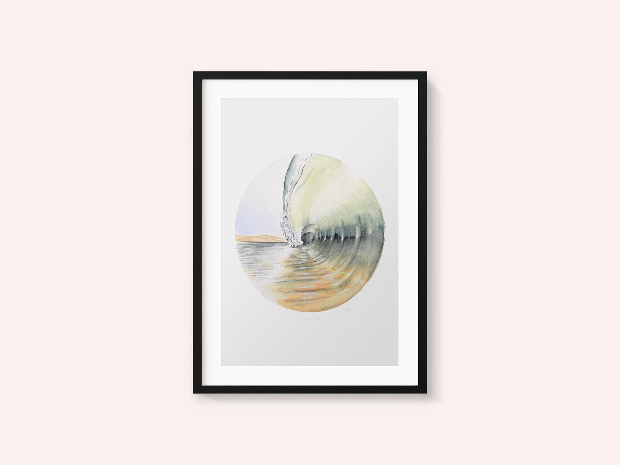 Breaking Ocean Wave