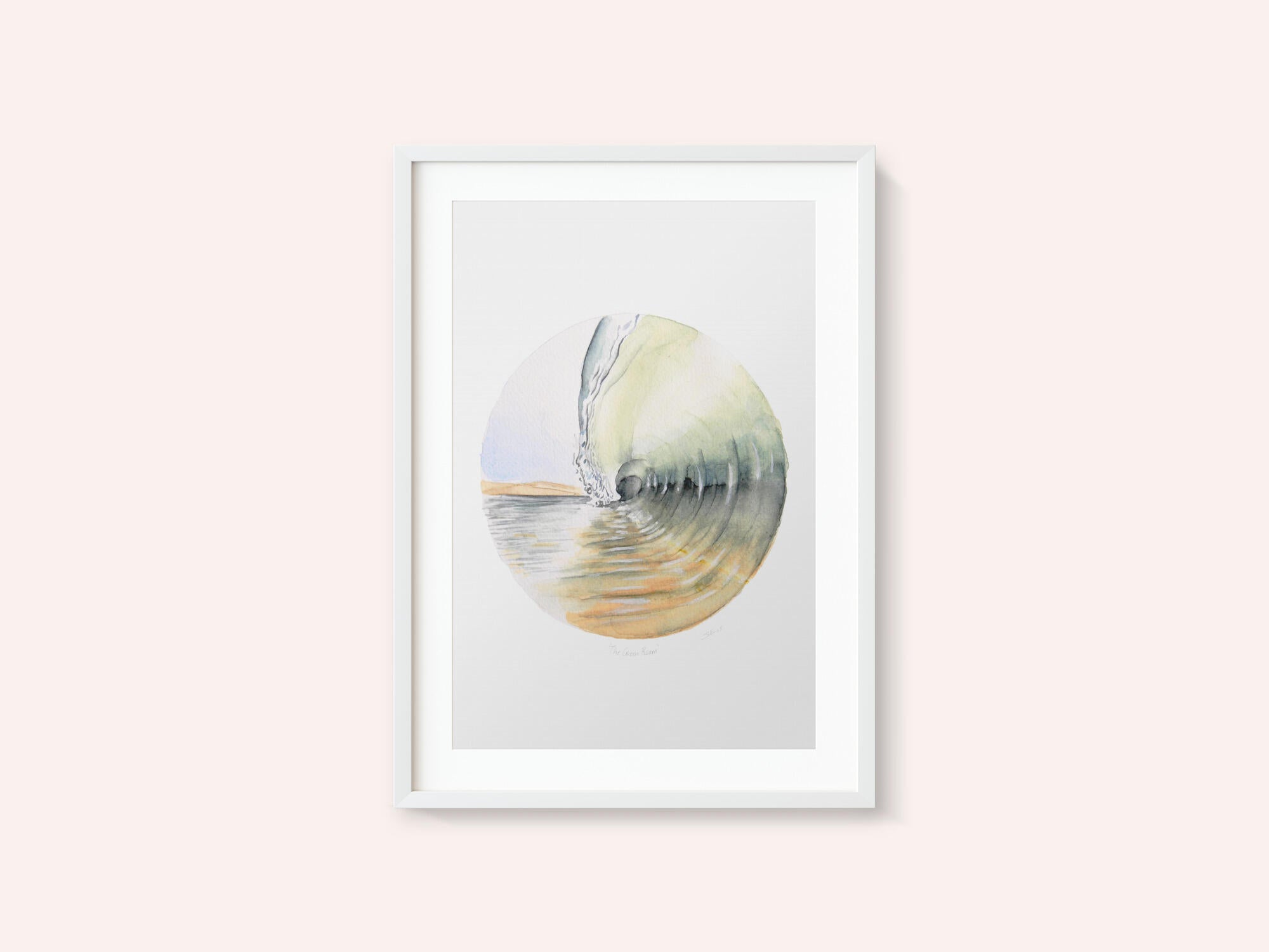 Breaking Ocean Wave