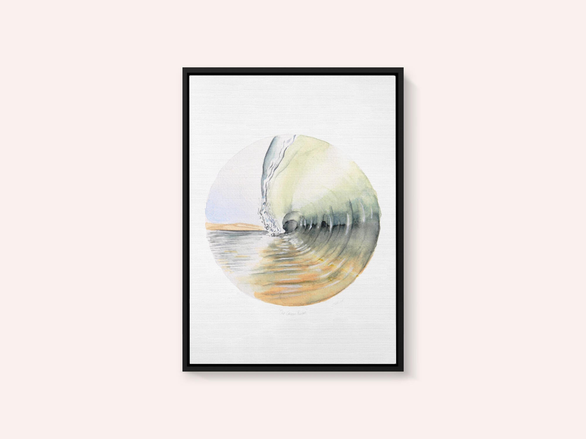 Breaking Ocean Wave