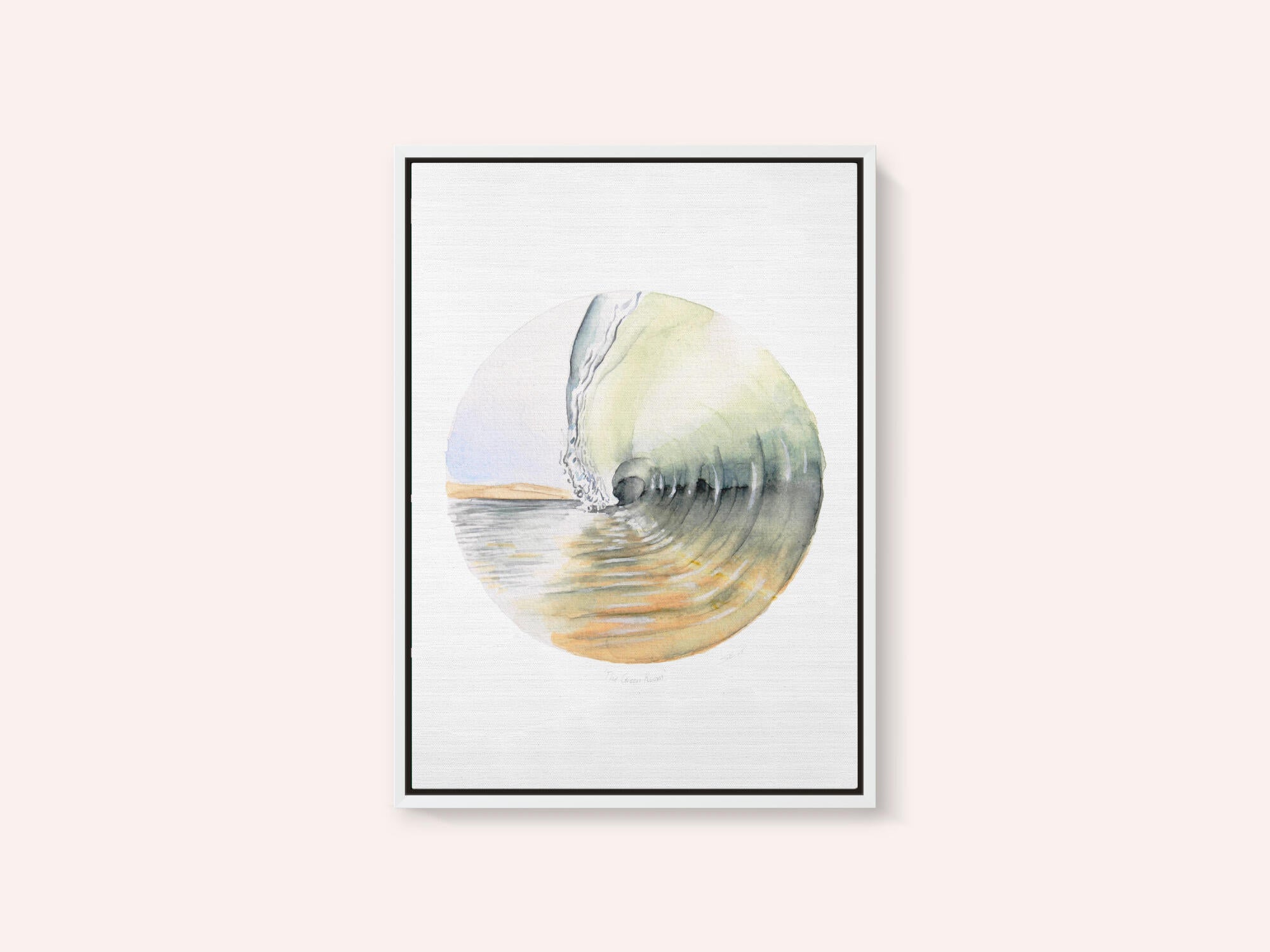 Breaking Ocean Wave