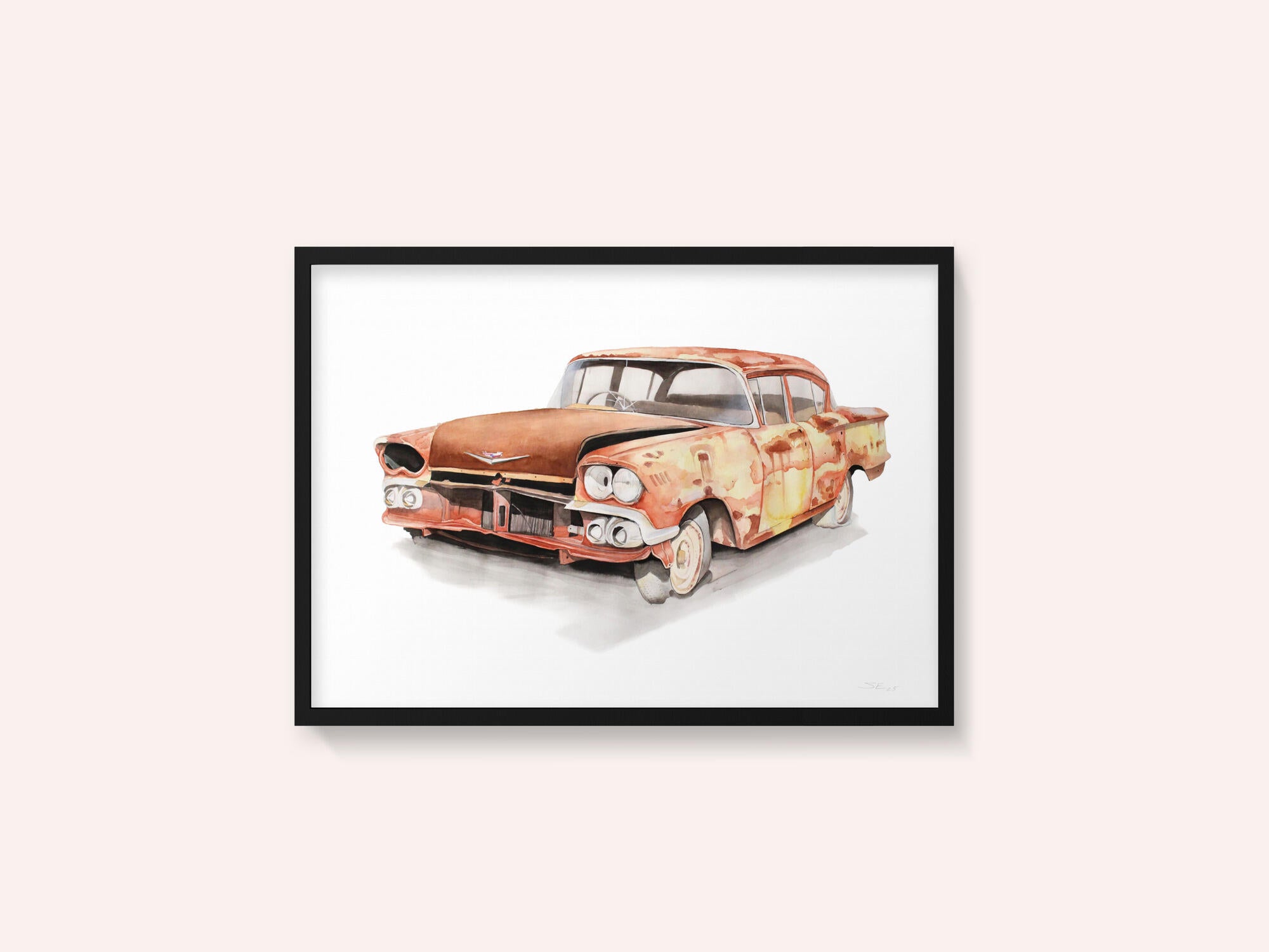 Rusty Old Car