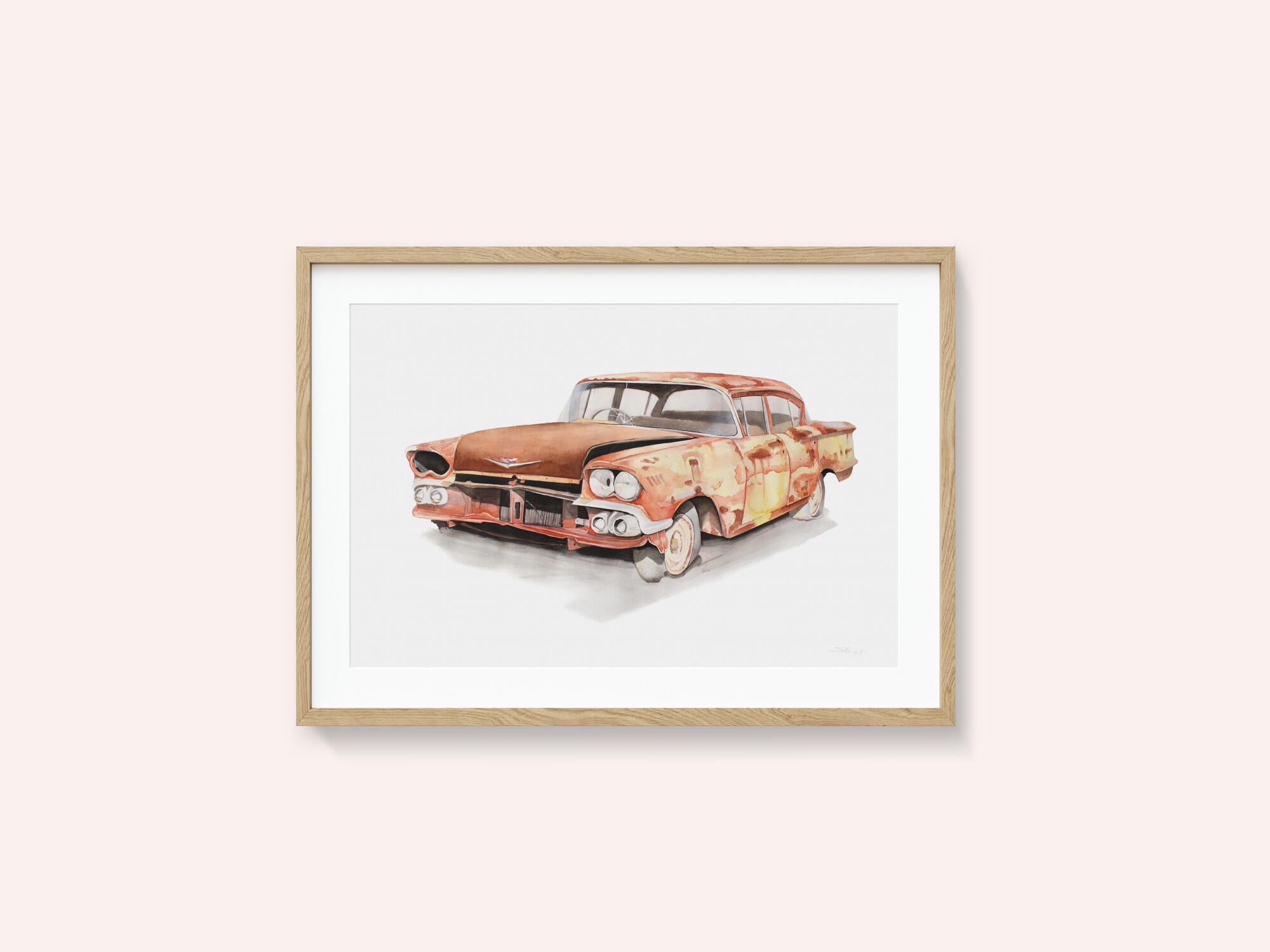 Rusty Old Car