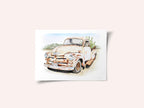 Rusty Desert Pickup