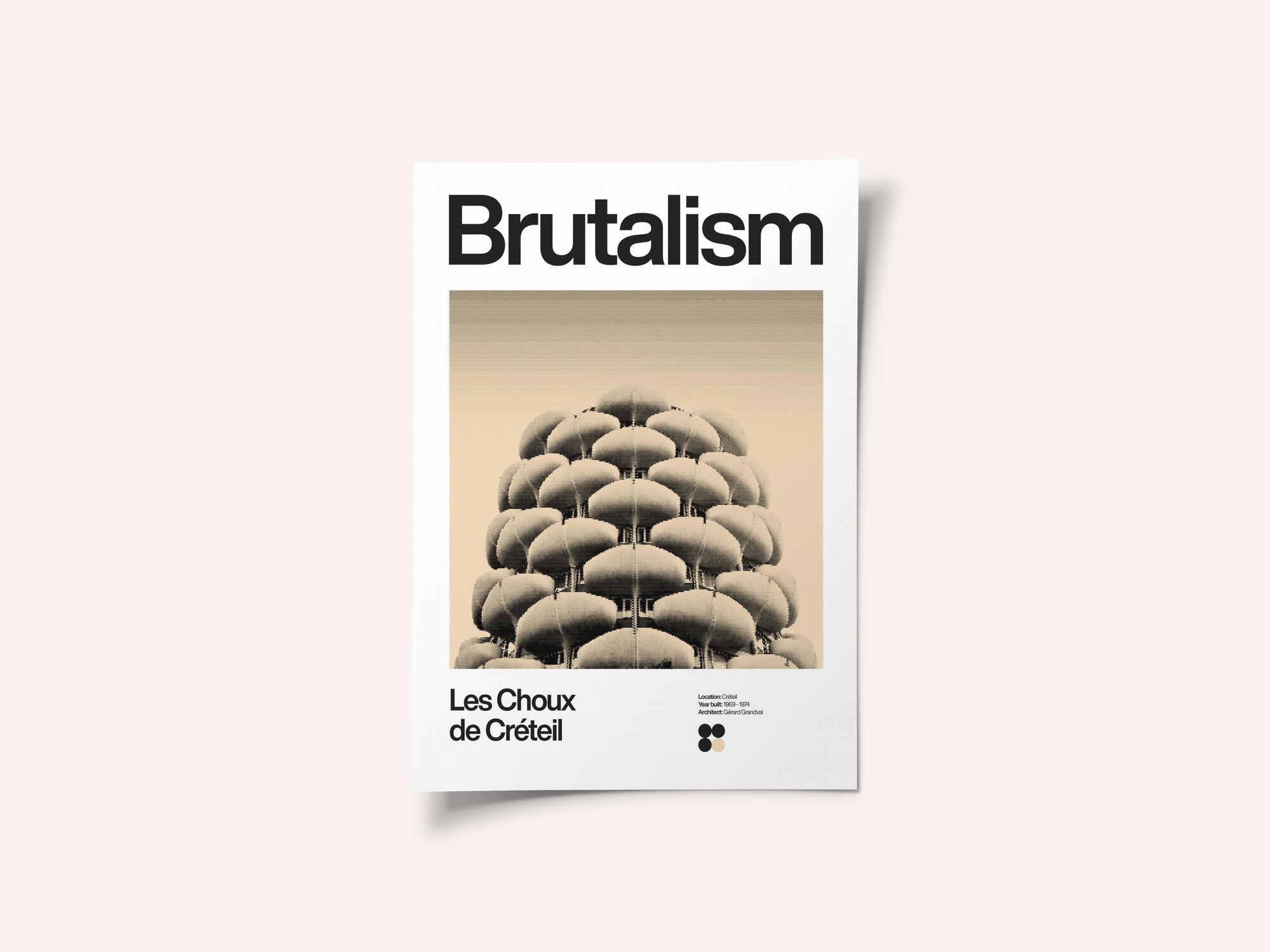 Brutalist Cabbages Créteil