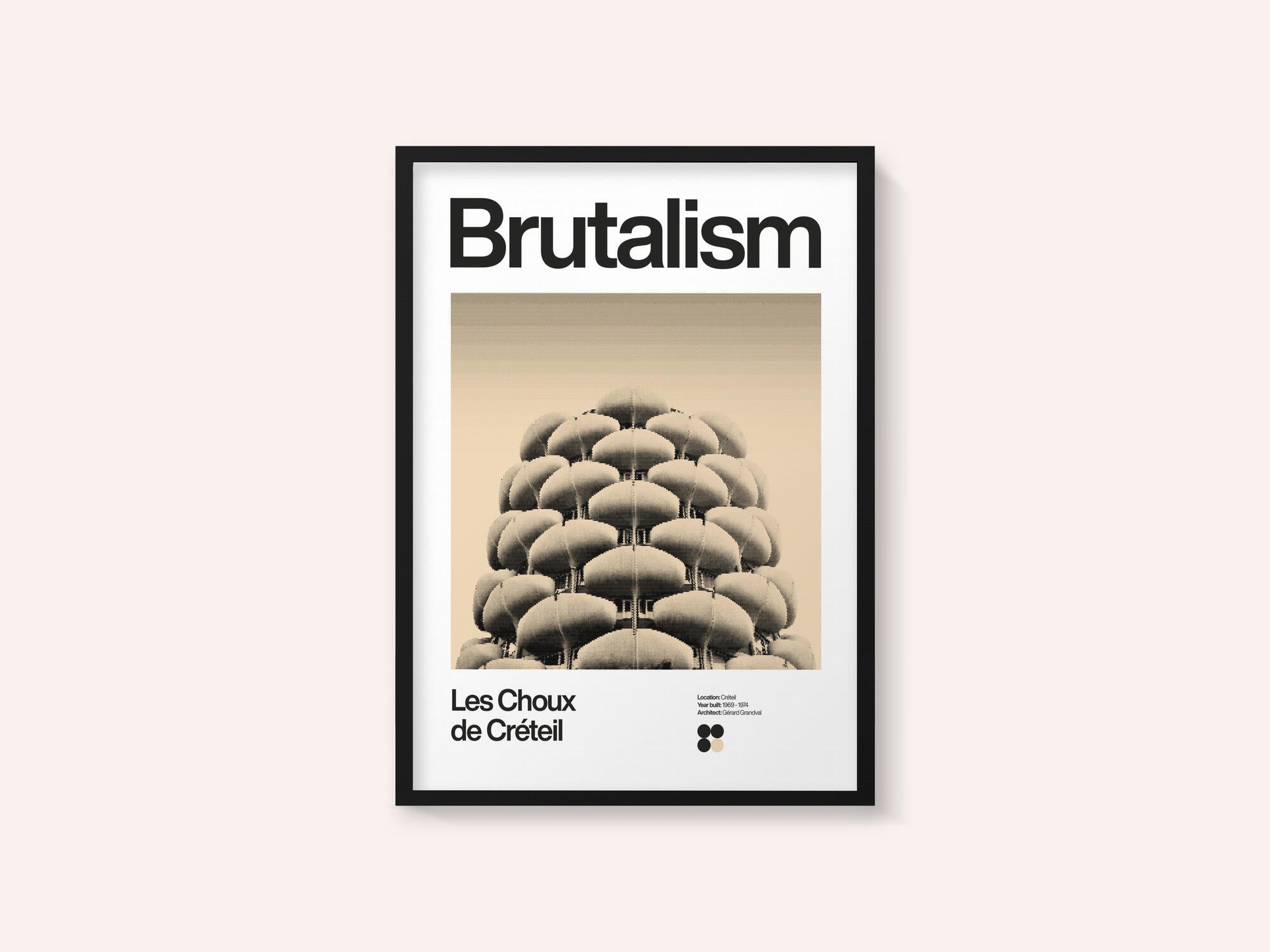Brutalist Cabbages Créteil