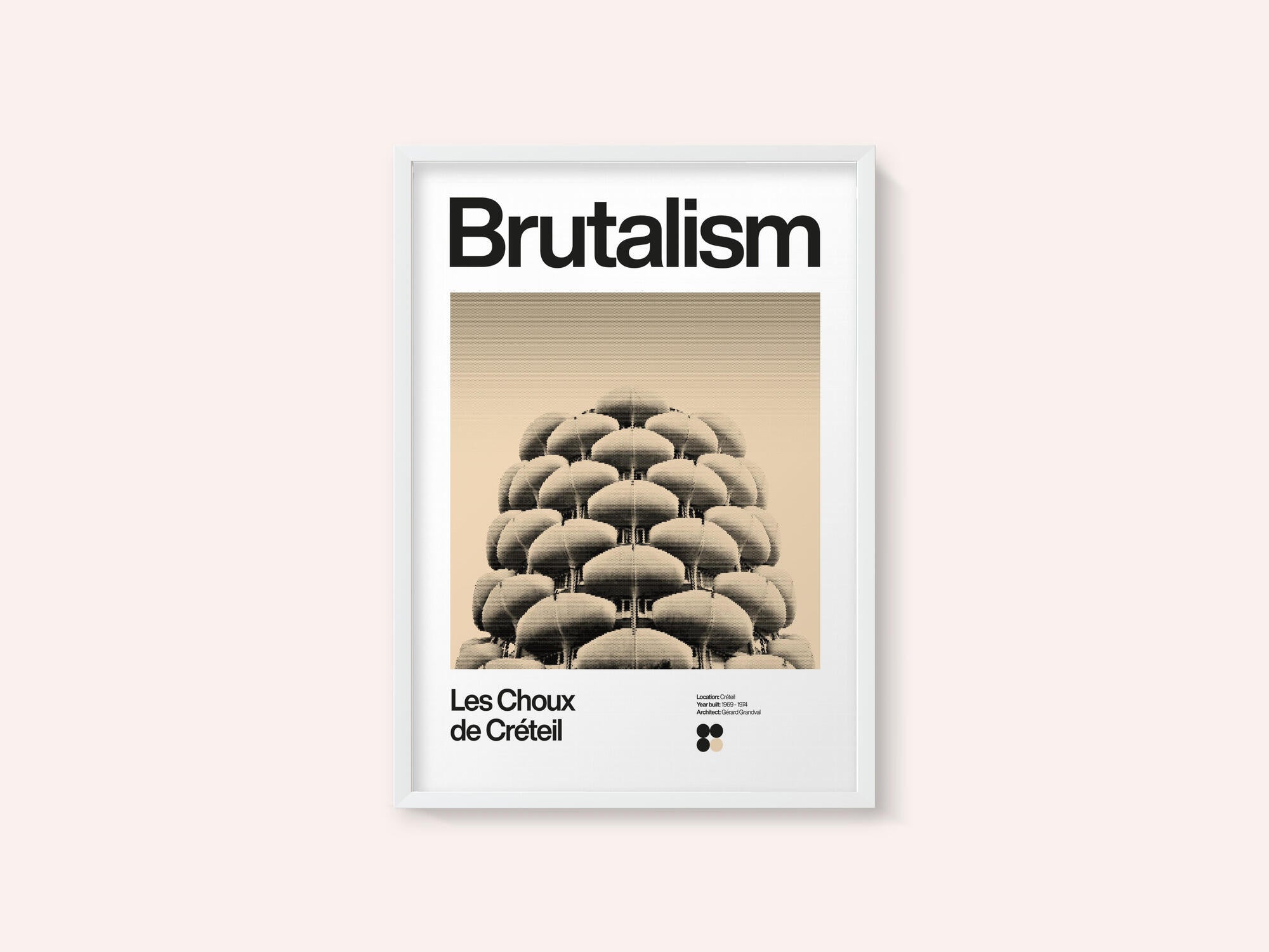 Brutalist Cabbages Créteil