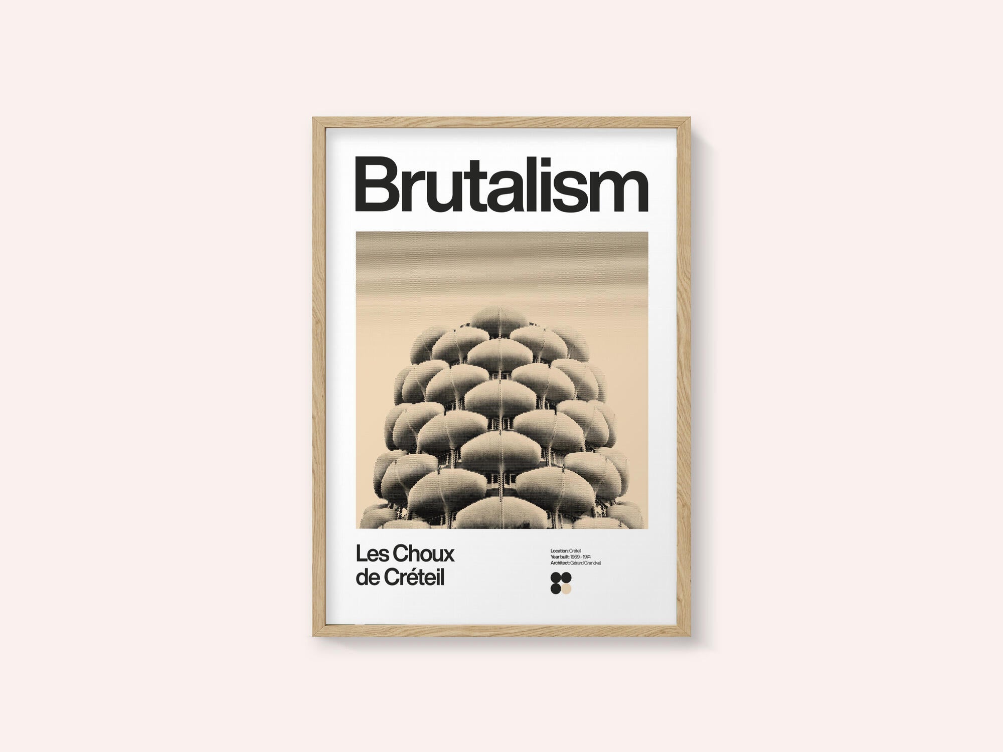 Brutalist Cabbages Créteil